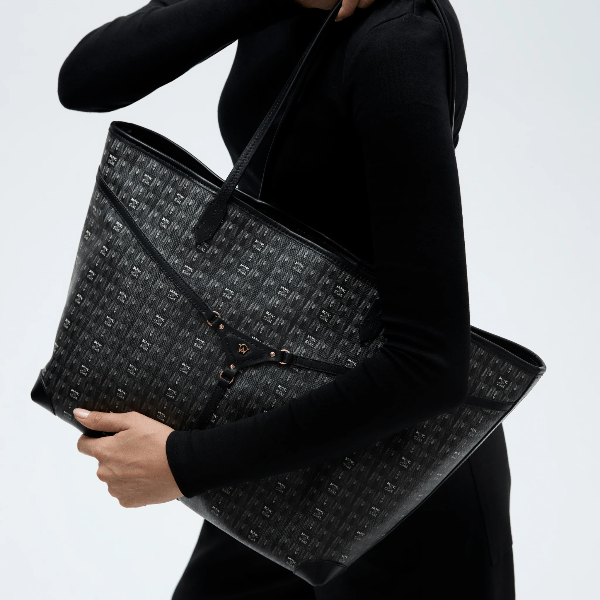 MIRI TOTE - BLACK - Image 4