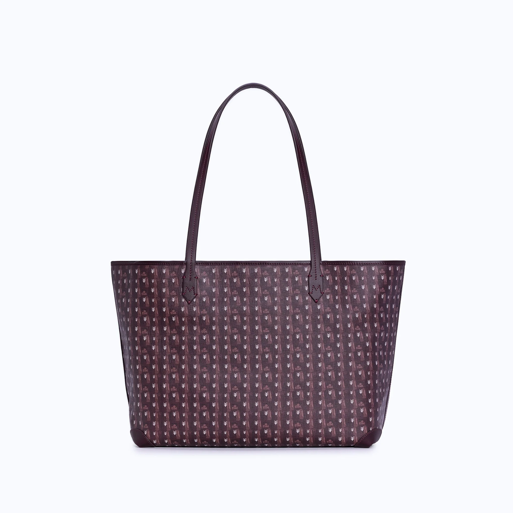 MIRI TOTE - BURGUNDY - Image 3