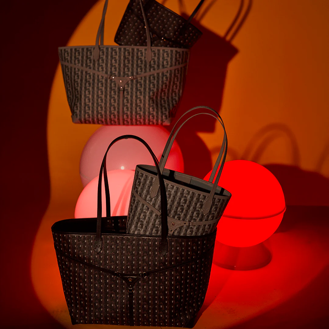MIRI TOTE - BURGUNDY - Image 5