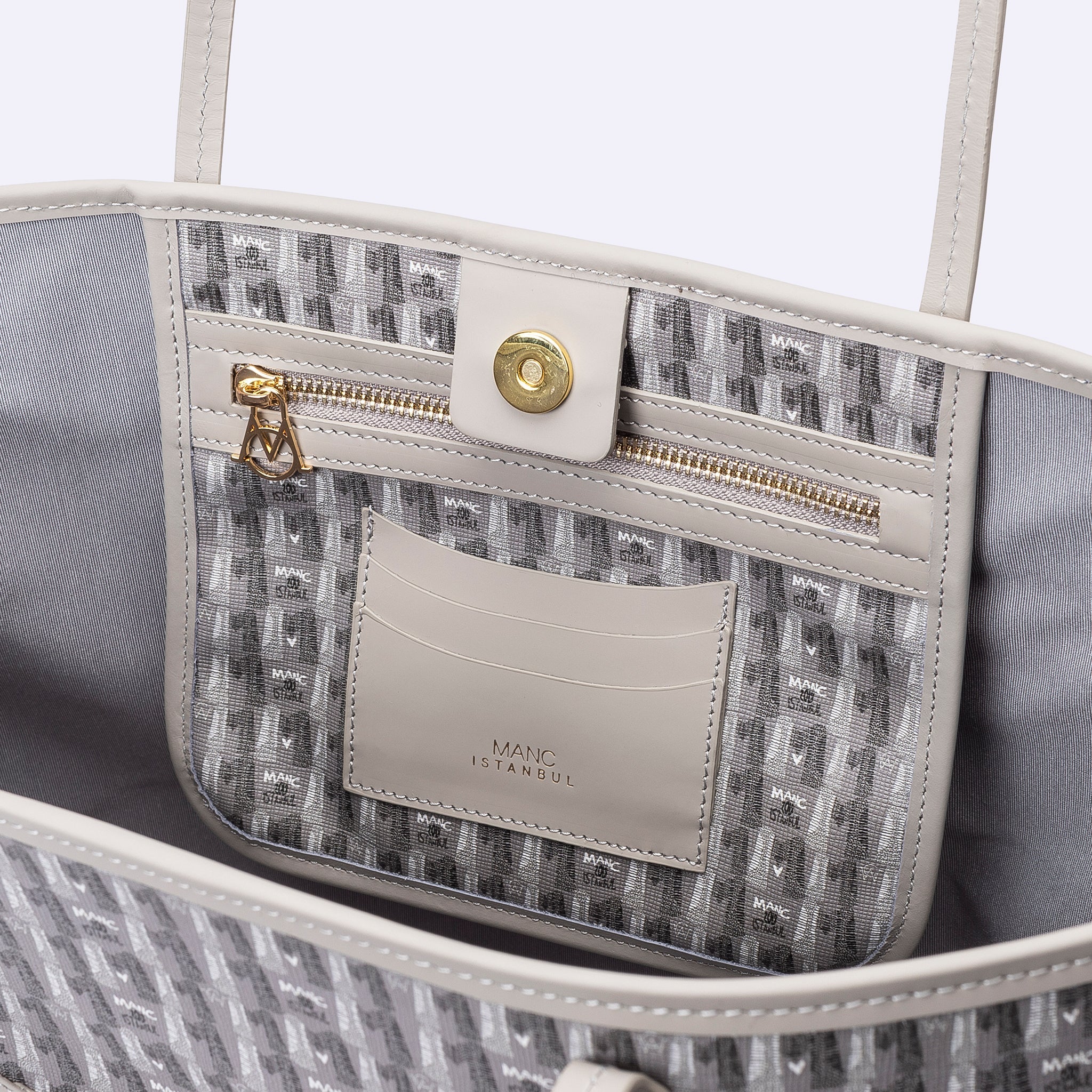 MIRI TOTE - GRAY - Image 5