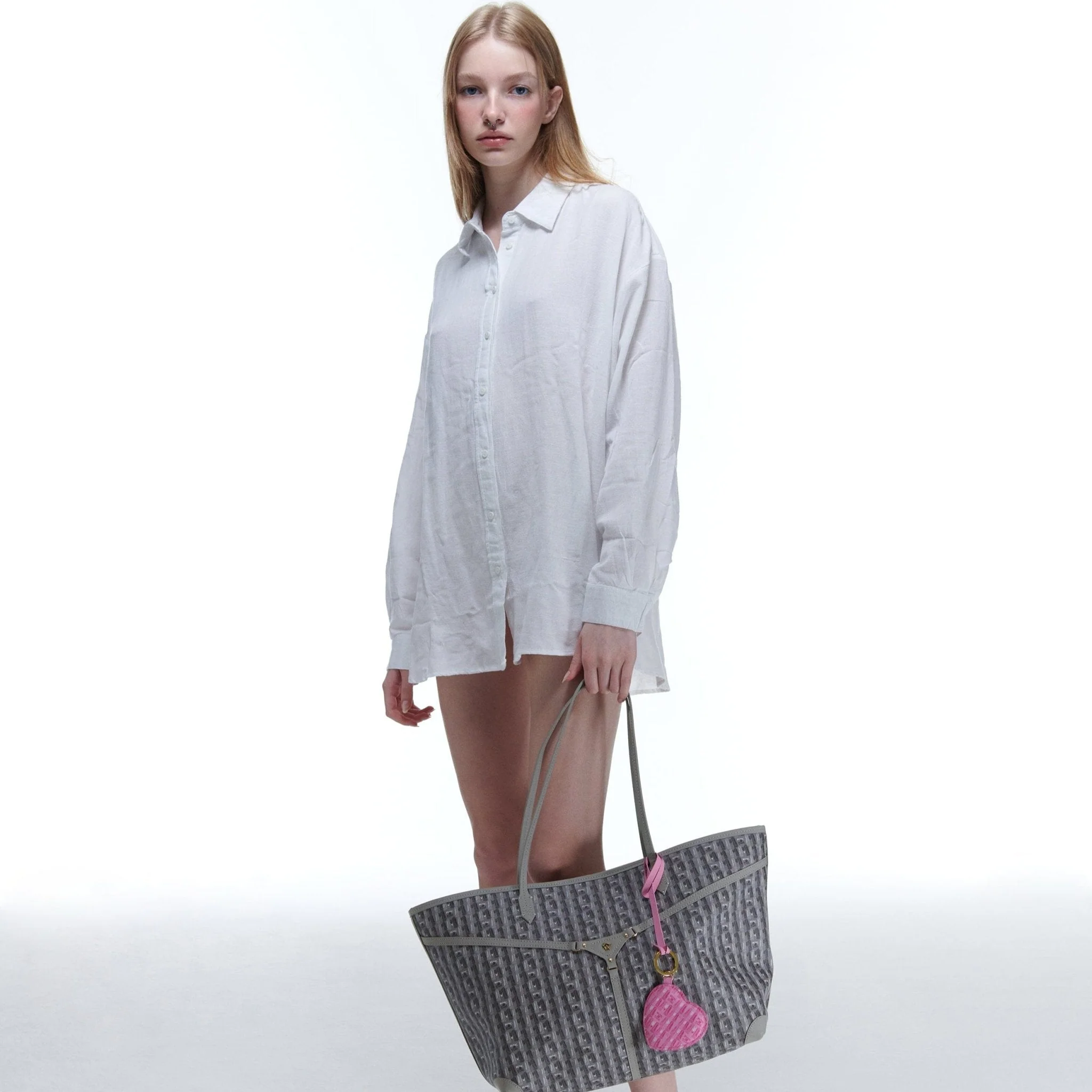 MIRI TOTE - GRAY - Image 6
