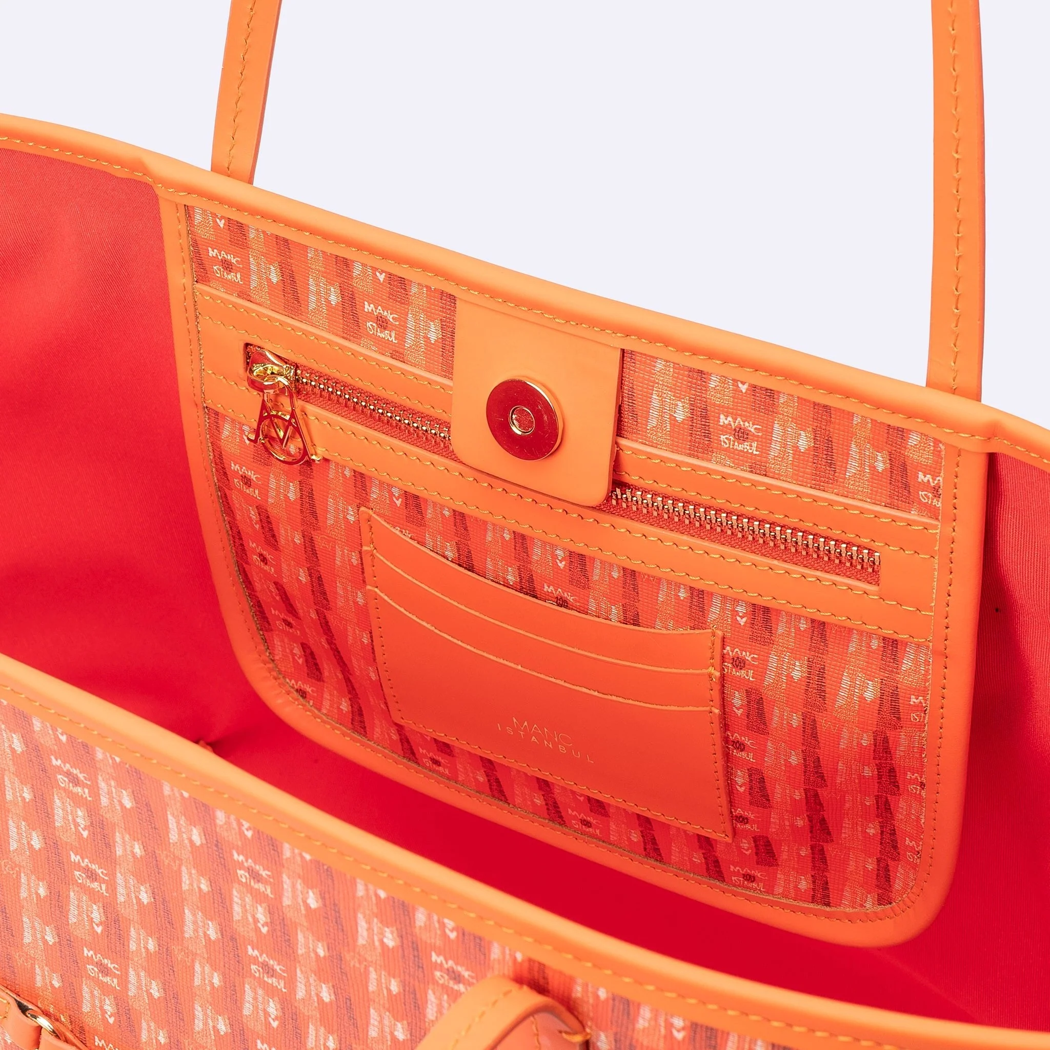 MIRI TOTE - ORANGE - Image 7
