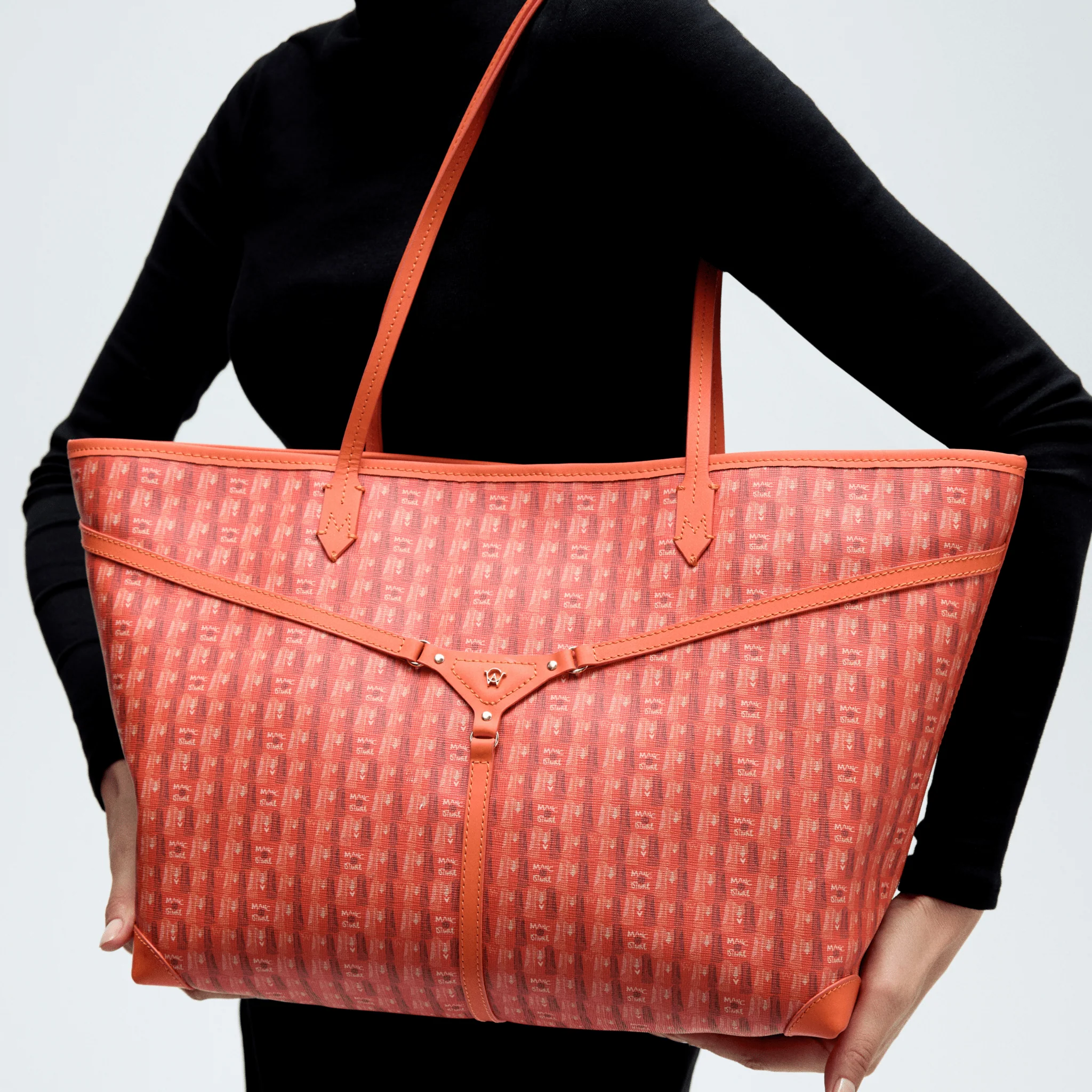 MIRI TOTE - ORANGE - Image 8