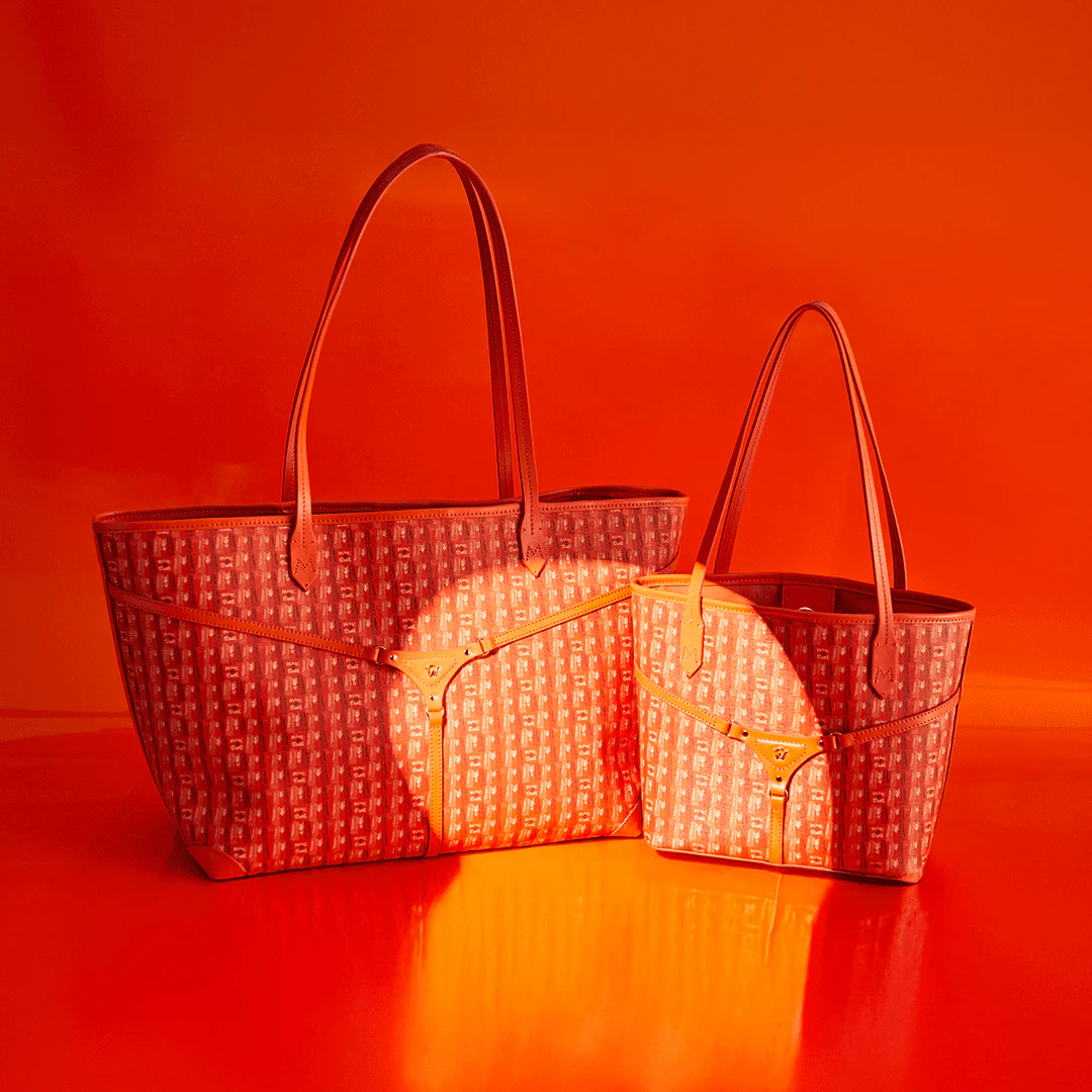 MIRI TOTE - ORANGE - Image 9