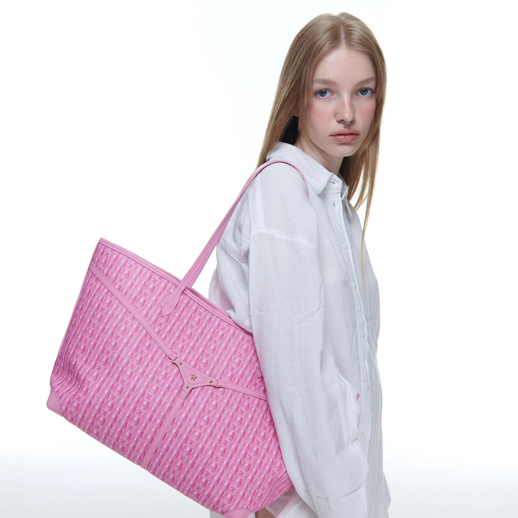 MIRI TOTE - PINK - Image 3