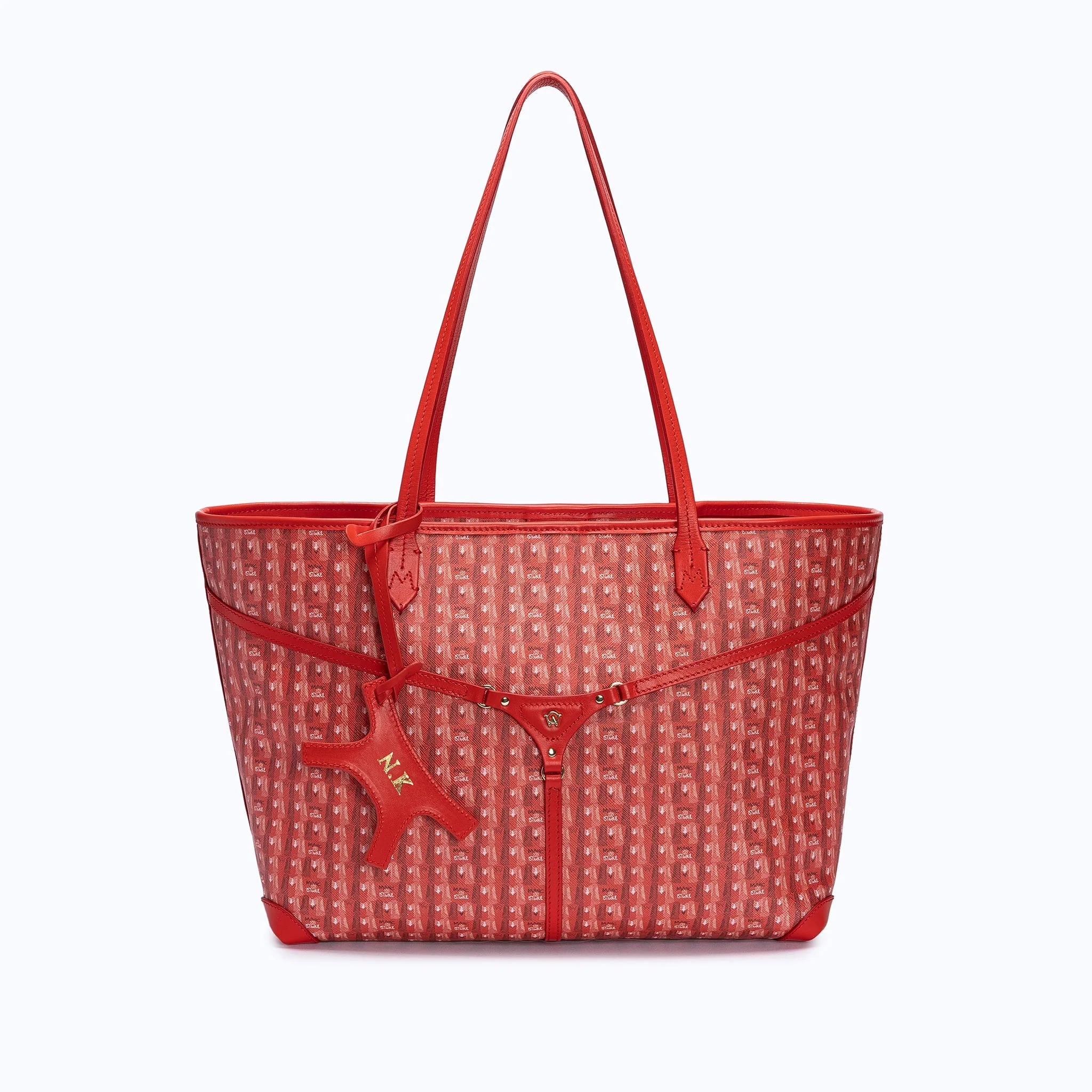 MIRI TOTE - RED - Image 4