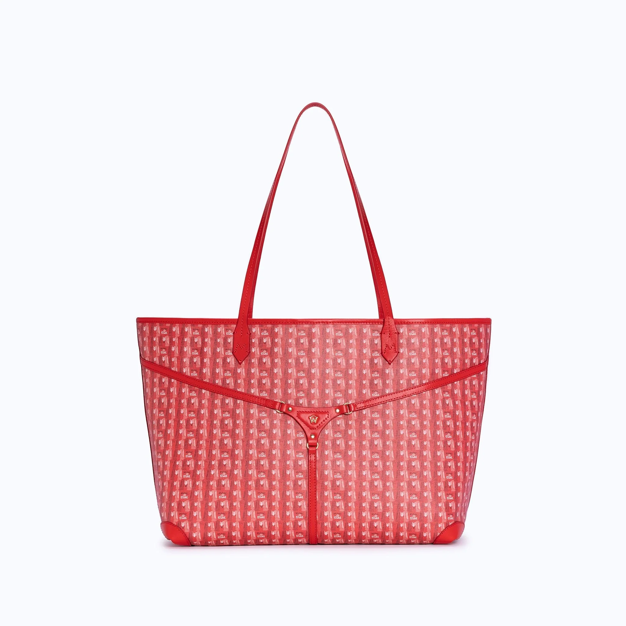 MIRI TOTE - RED - Image 5