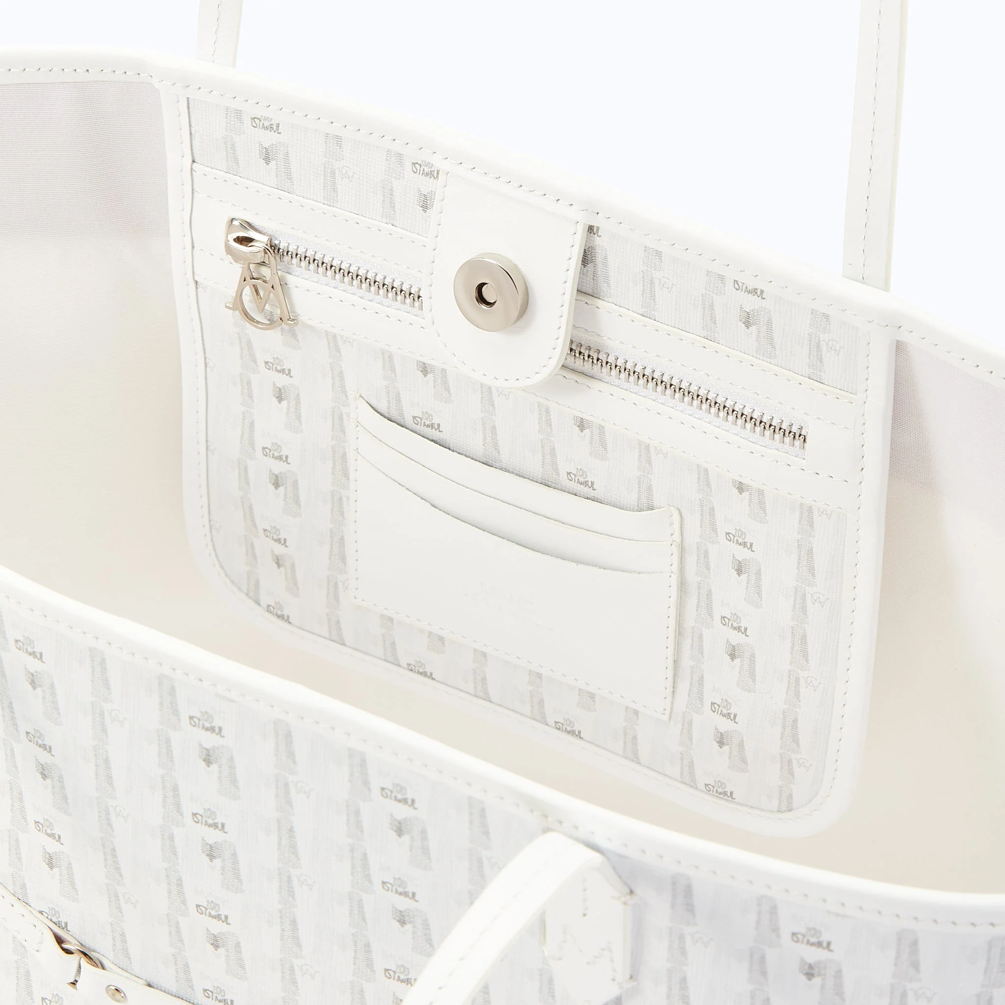 MIRI TOTE - WHITE - Image 5