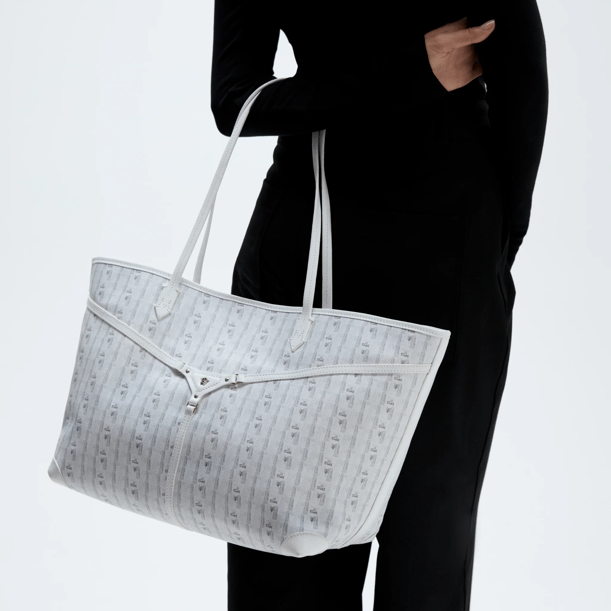 MIRI TOTE - WHITE - Image 6