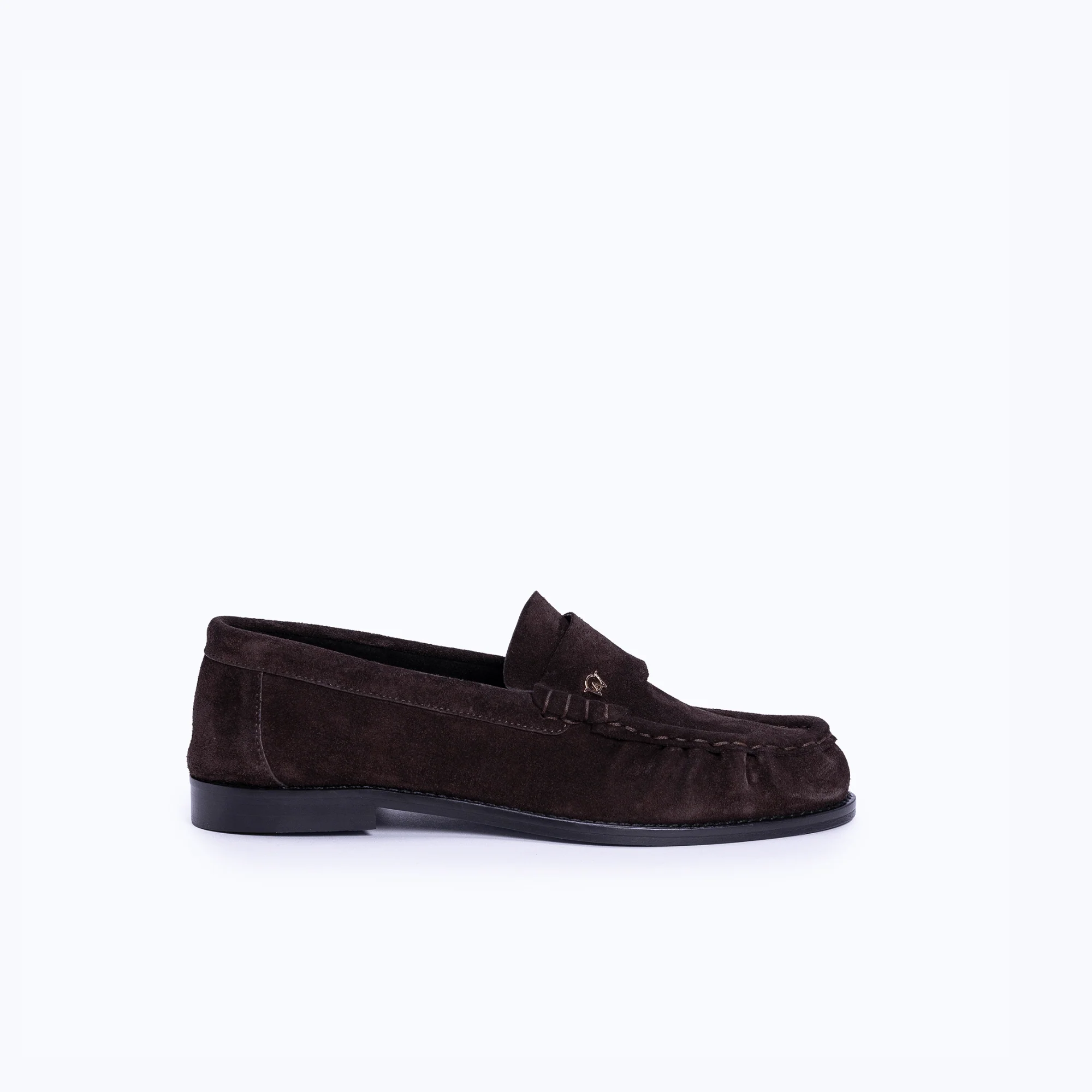 PENNY - DARK SUEDE BROWN - Image 2