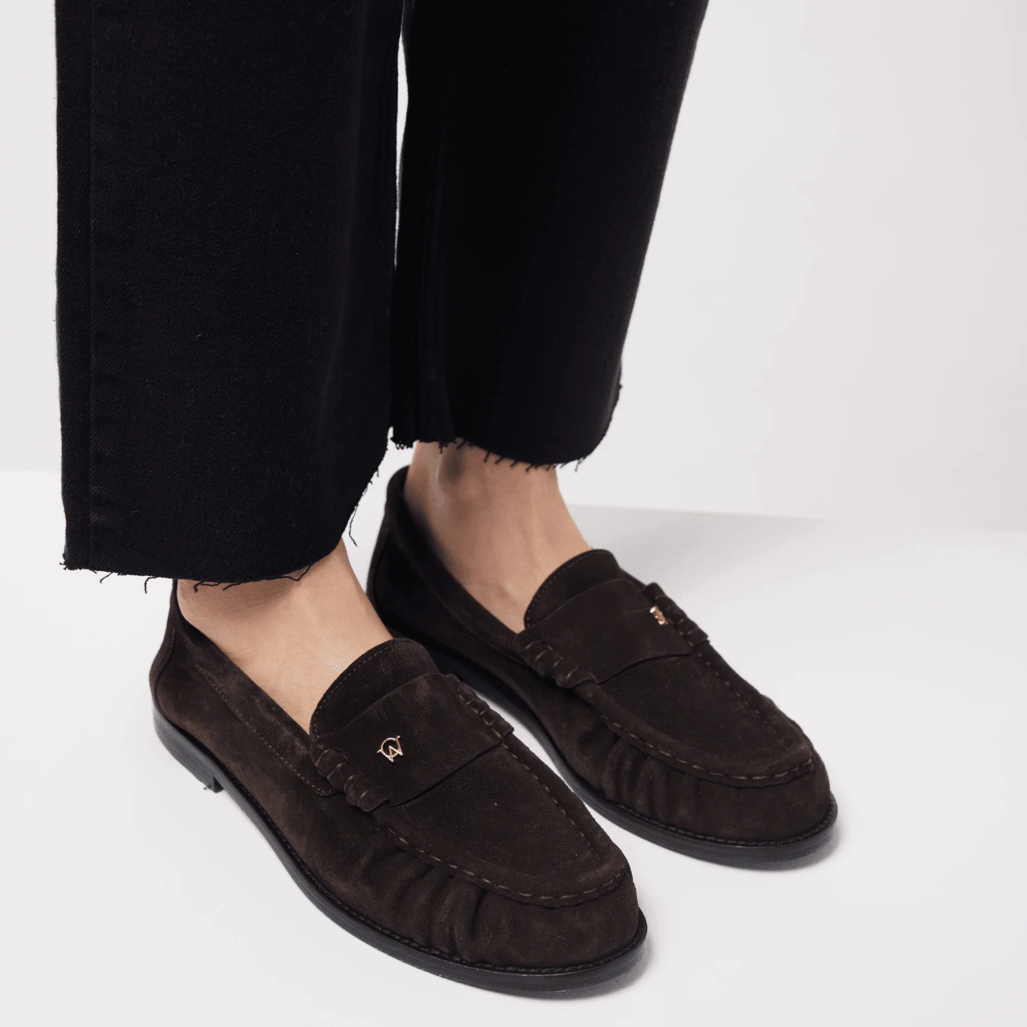 PENNY - DARK SUEDE BROWN - Image 6