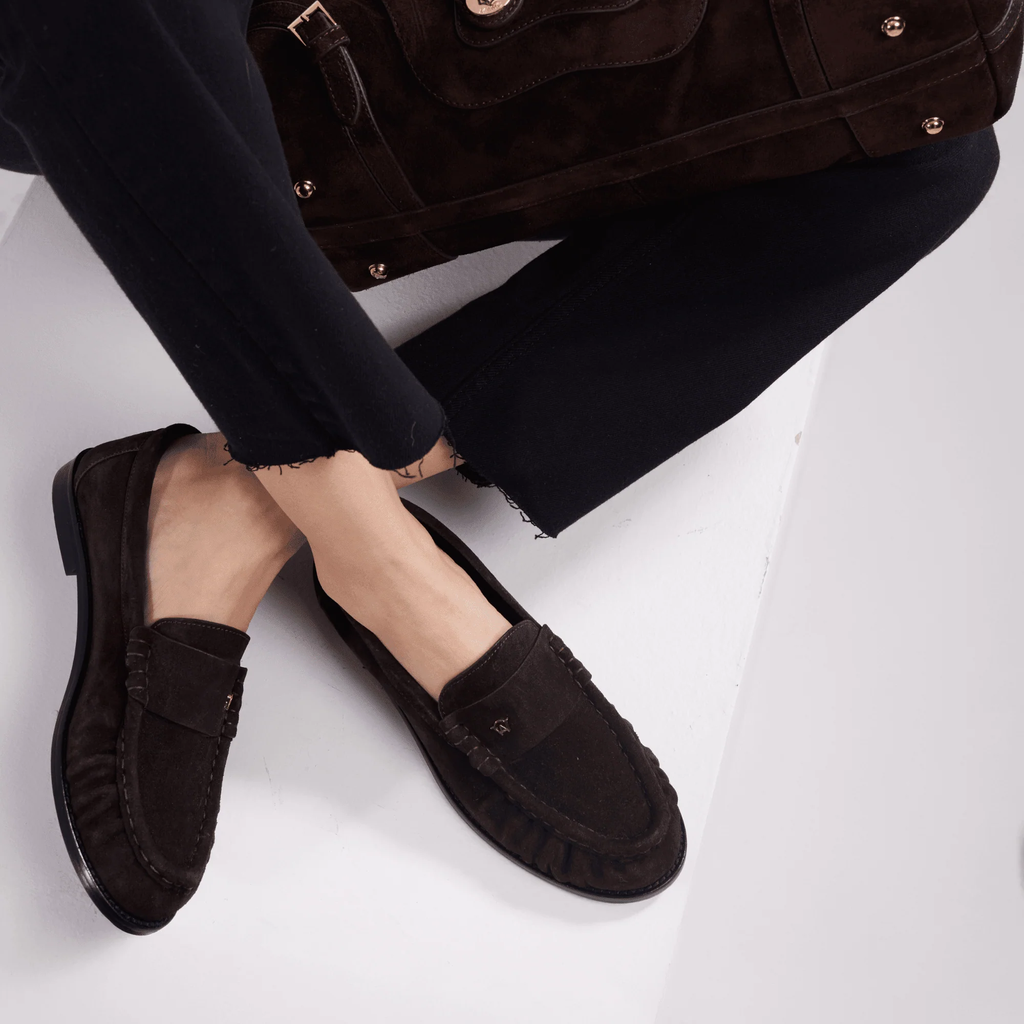 PENNY - DARK SUEDE BROWN - Image 7