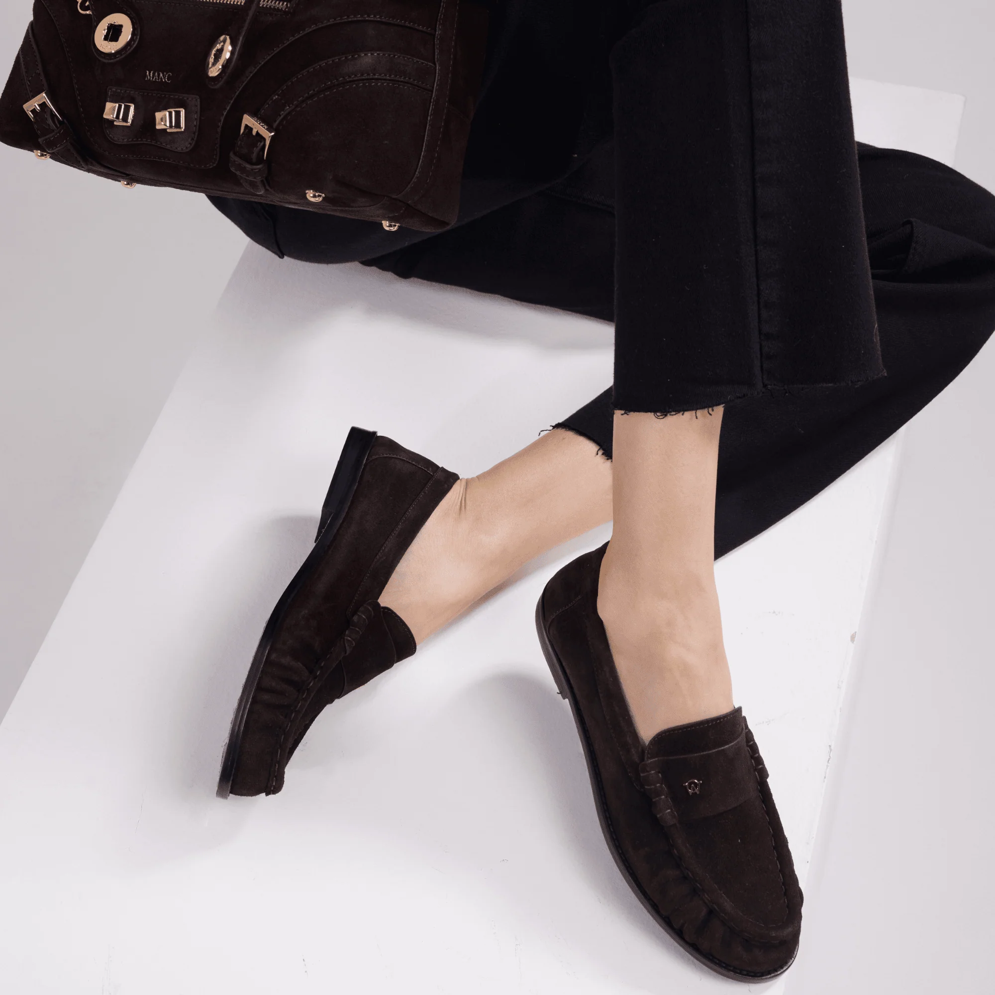 PENNY - DARK SUEDE BROWN - Image 8