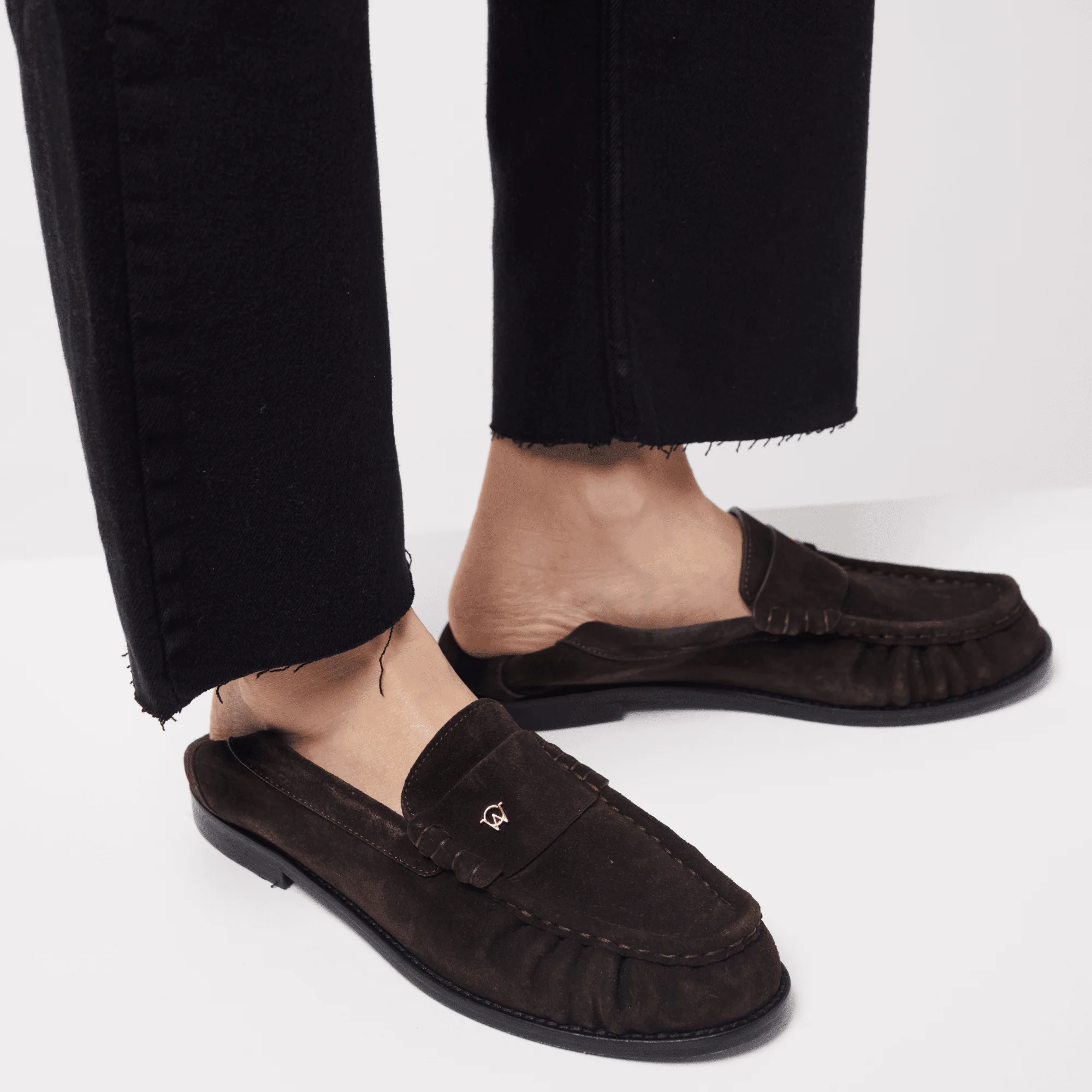 PENNY - DARK SUEDE BROWN - Image 9