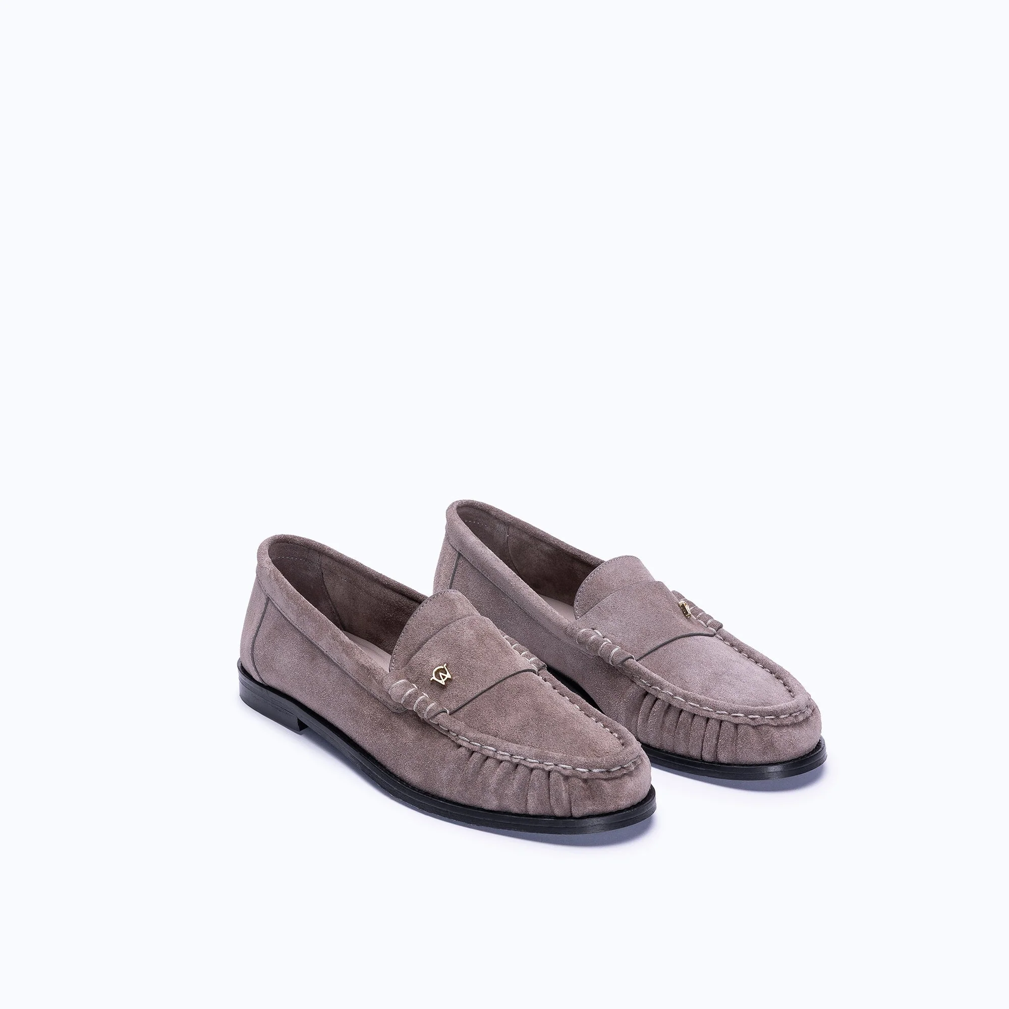 PENNY - SUEDE GRAY