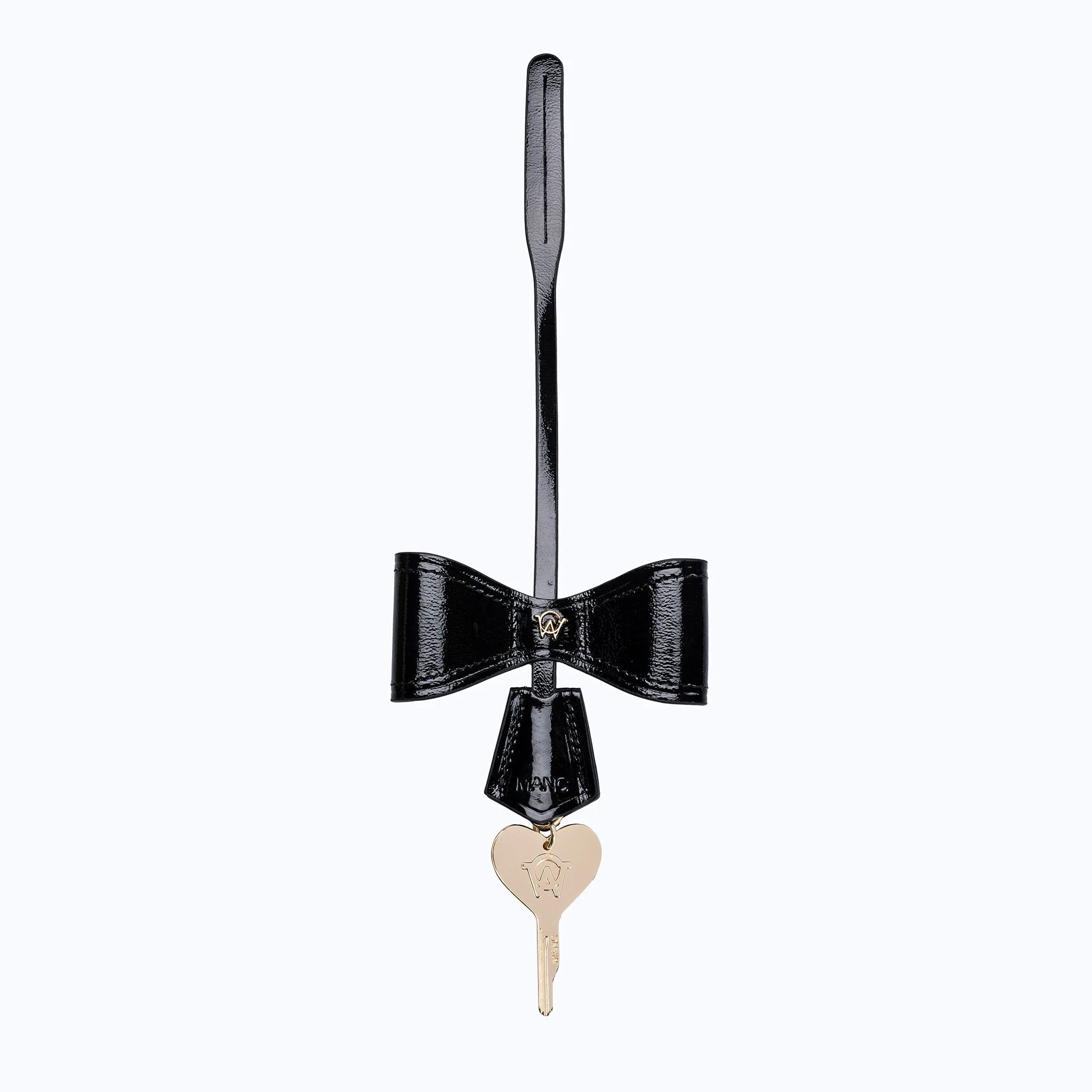 RIBBON CHARM - BLACK