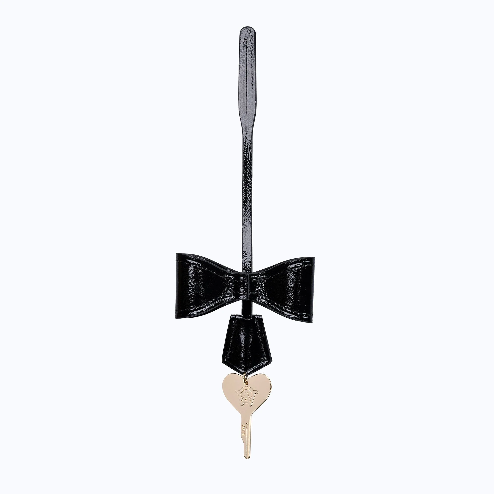 RIBBON CHARM - BLACK - Image 2