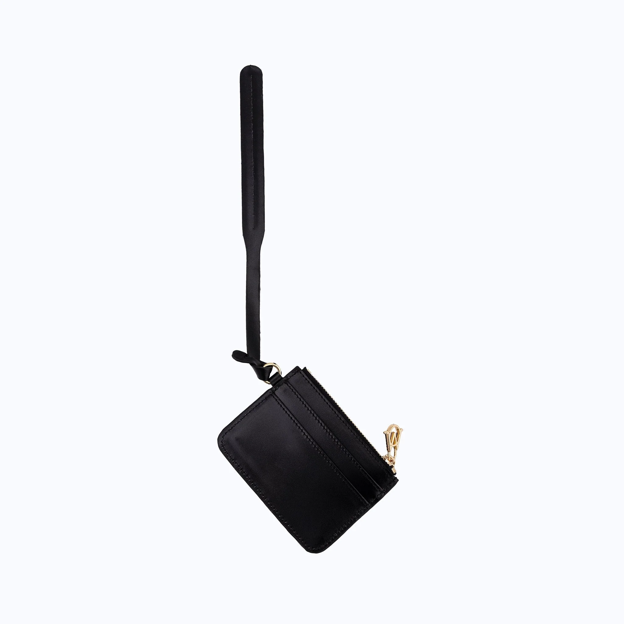 SOLID CARD HOLDER - BLACK - Image 2