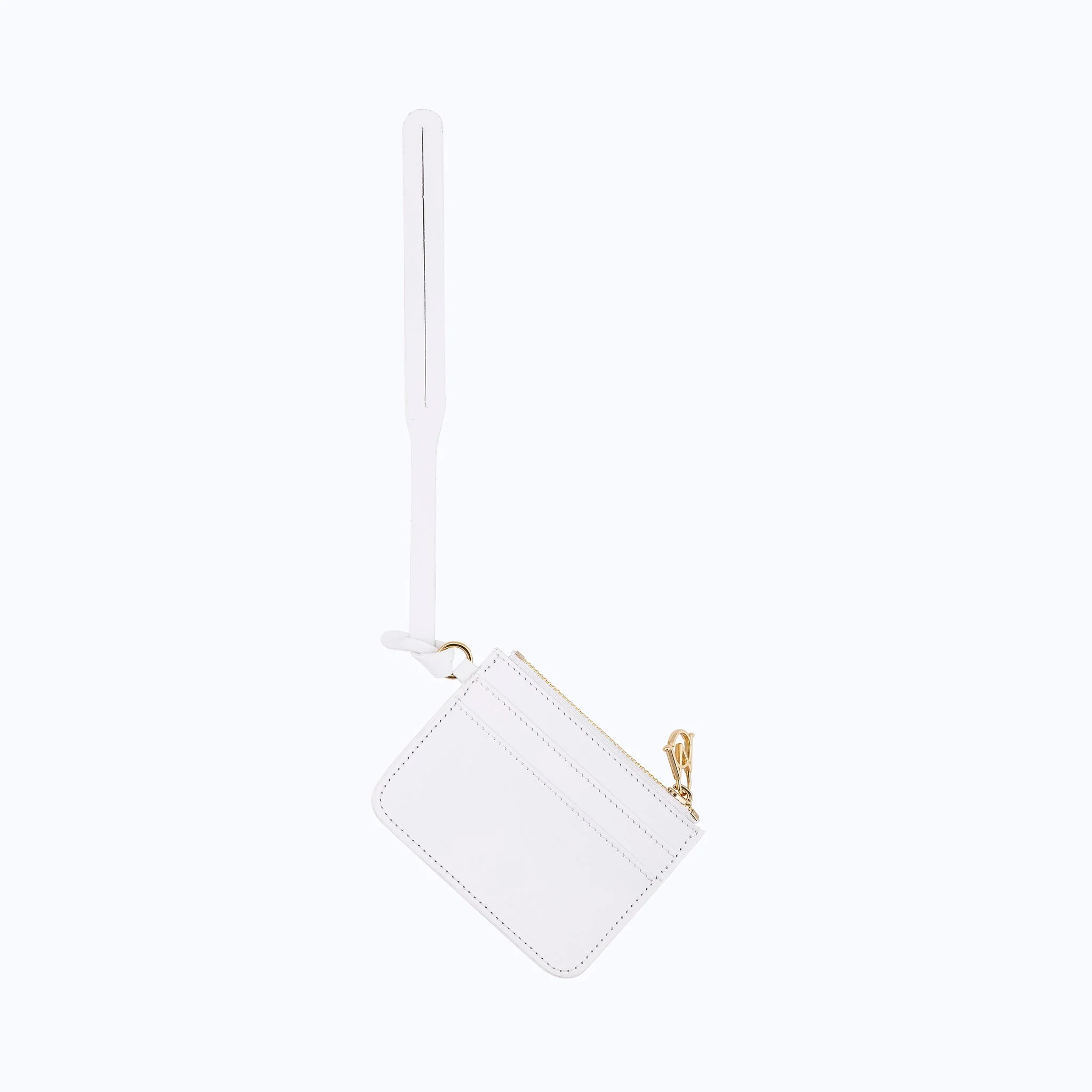 SOLID CARD HOLDER - WHITE - Image 2