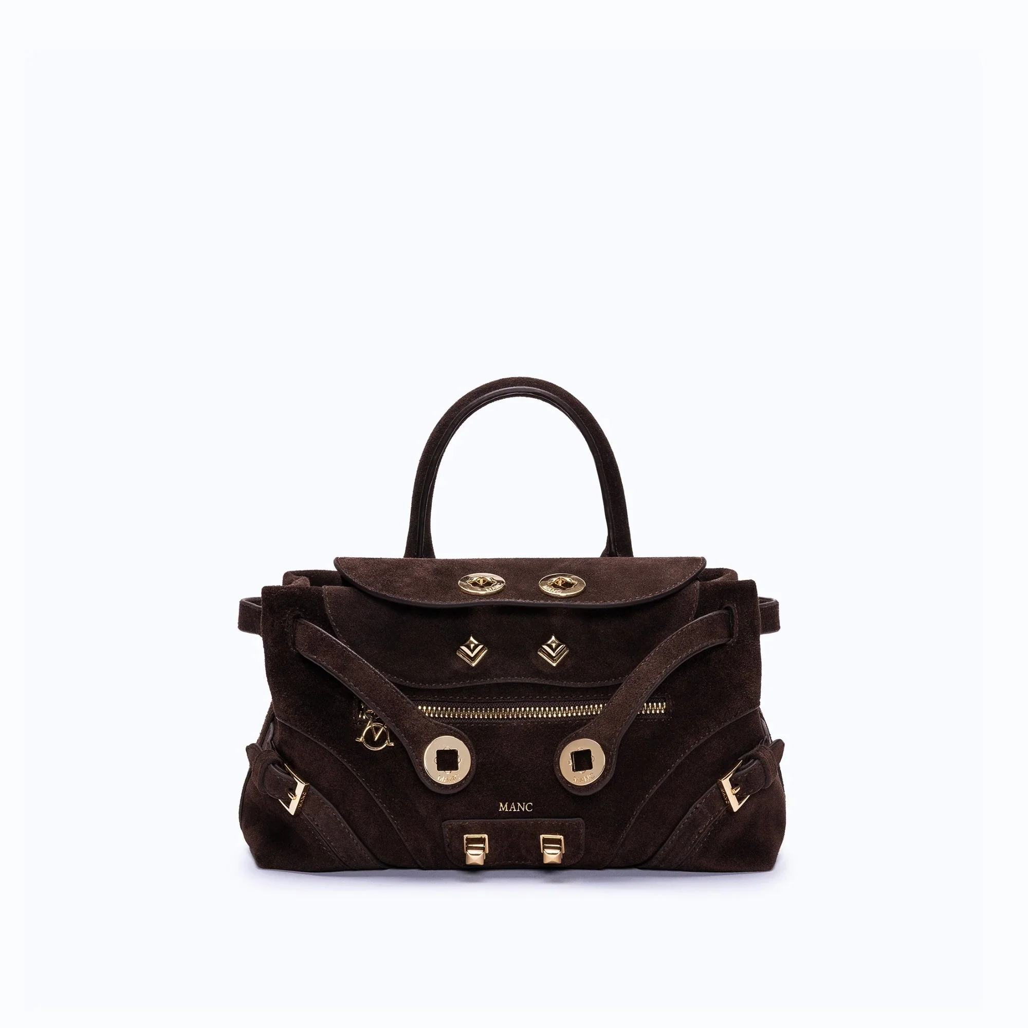 ZOUZOU 16 - DARK SUEDE BROWN