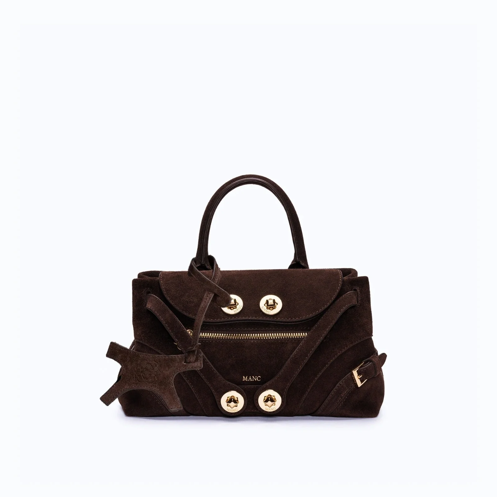 ZOUZOU 16 - DARK SUEDE BROWN - Image 10