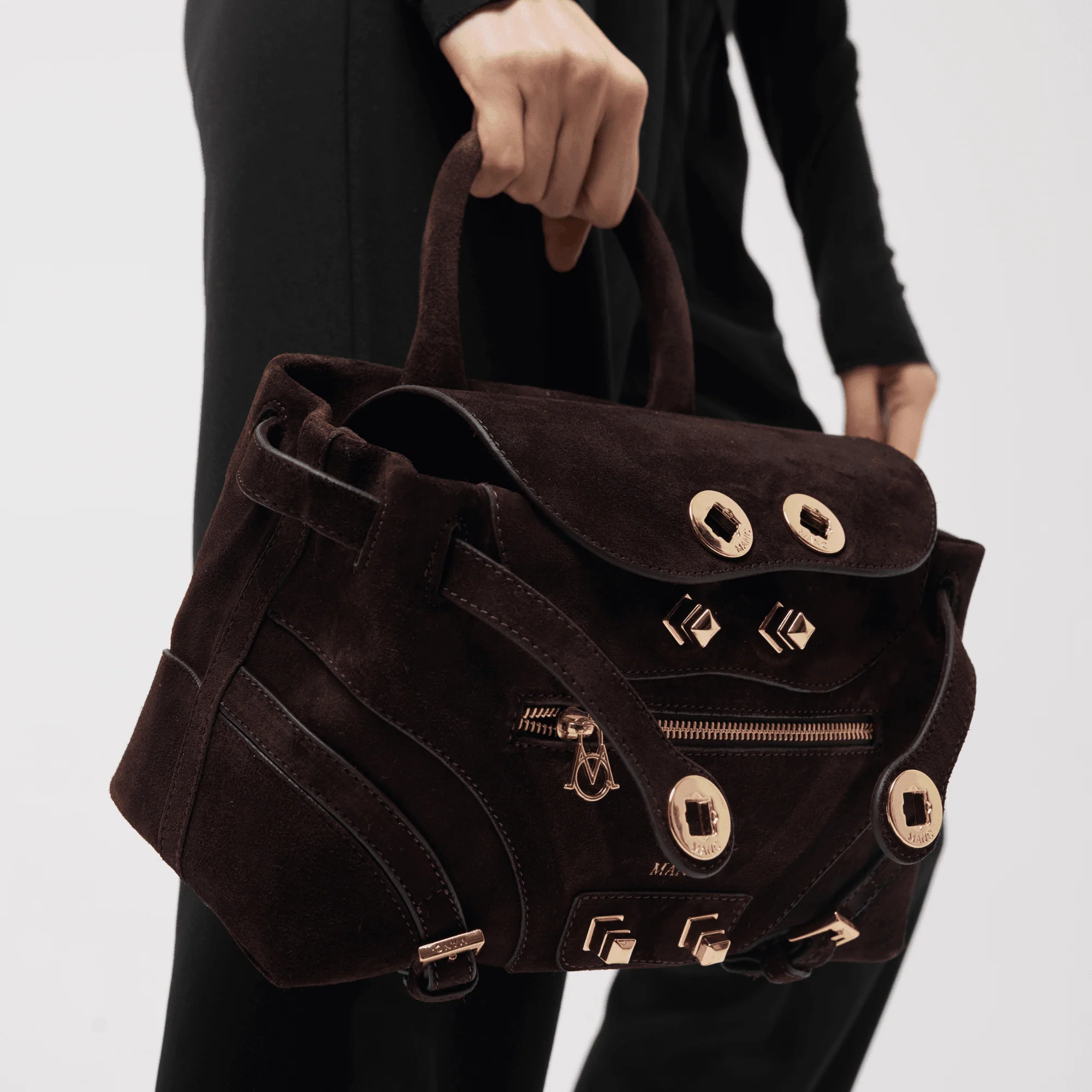 ZOUZOU 16 - DARK SUEDE BROWN - Image 11