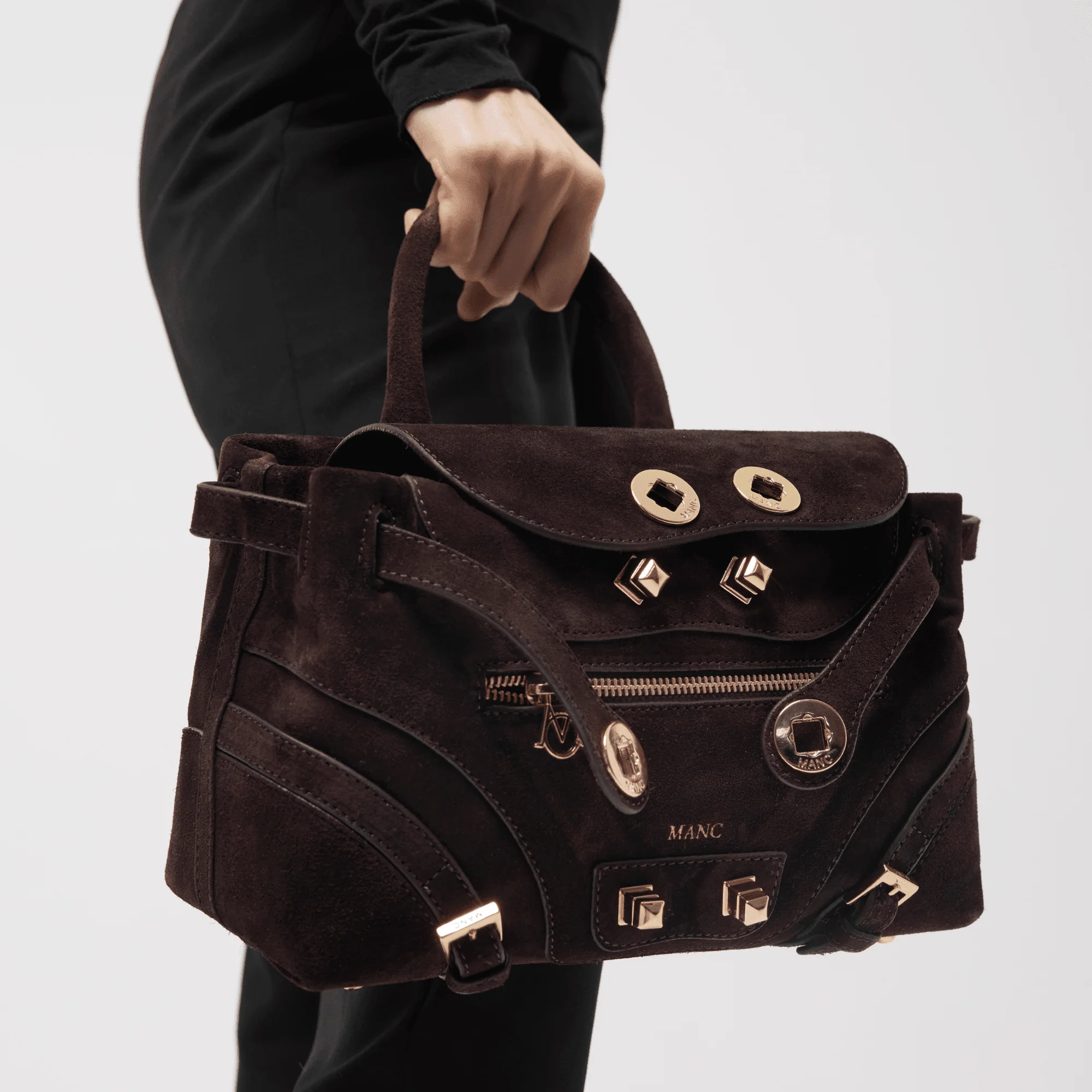 ZOUZOU 16 - DARK SUEDE BROWN - Image 12