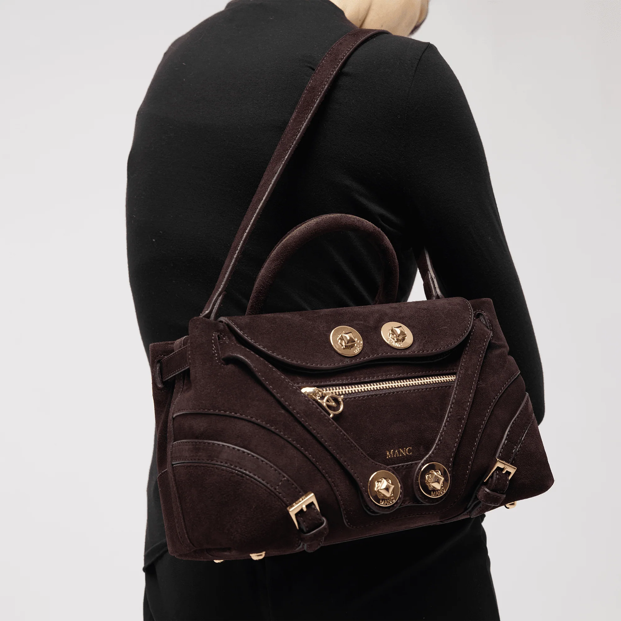ZOUZOU 16 - DARK SUEDE BROWN - Image 13