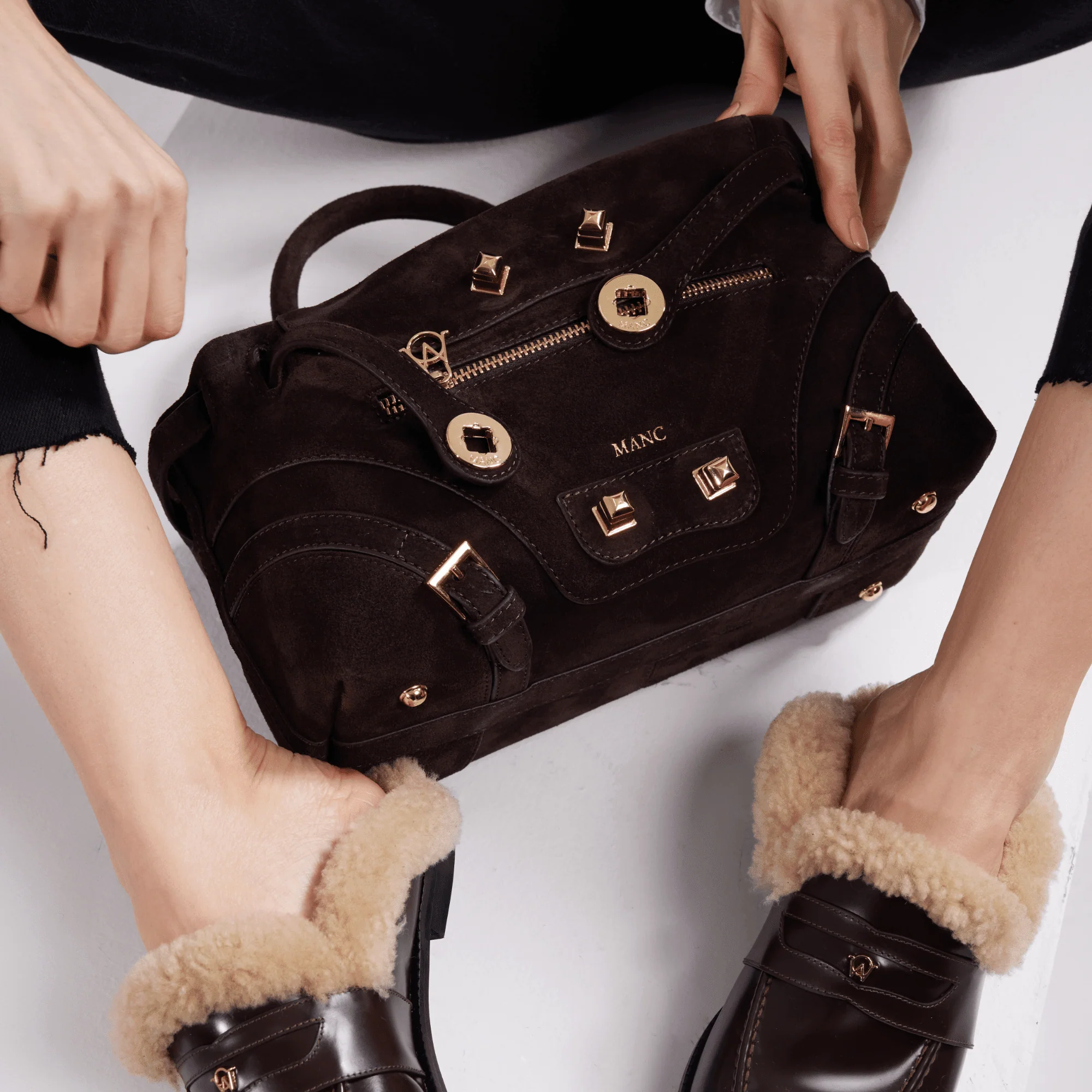 ZOUZOU 16 - DARK SUEDE BROWN - Image 14