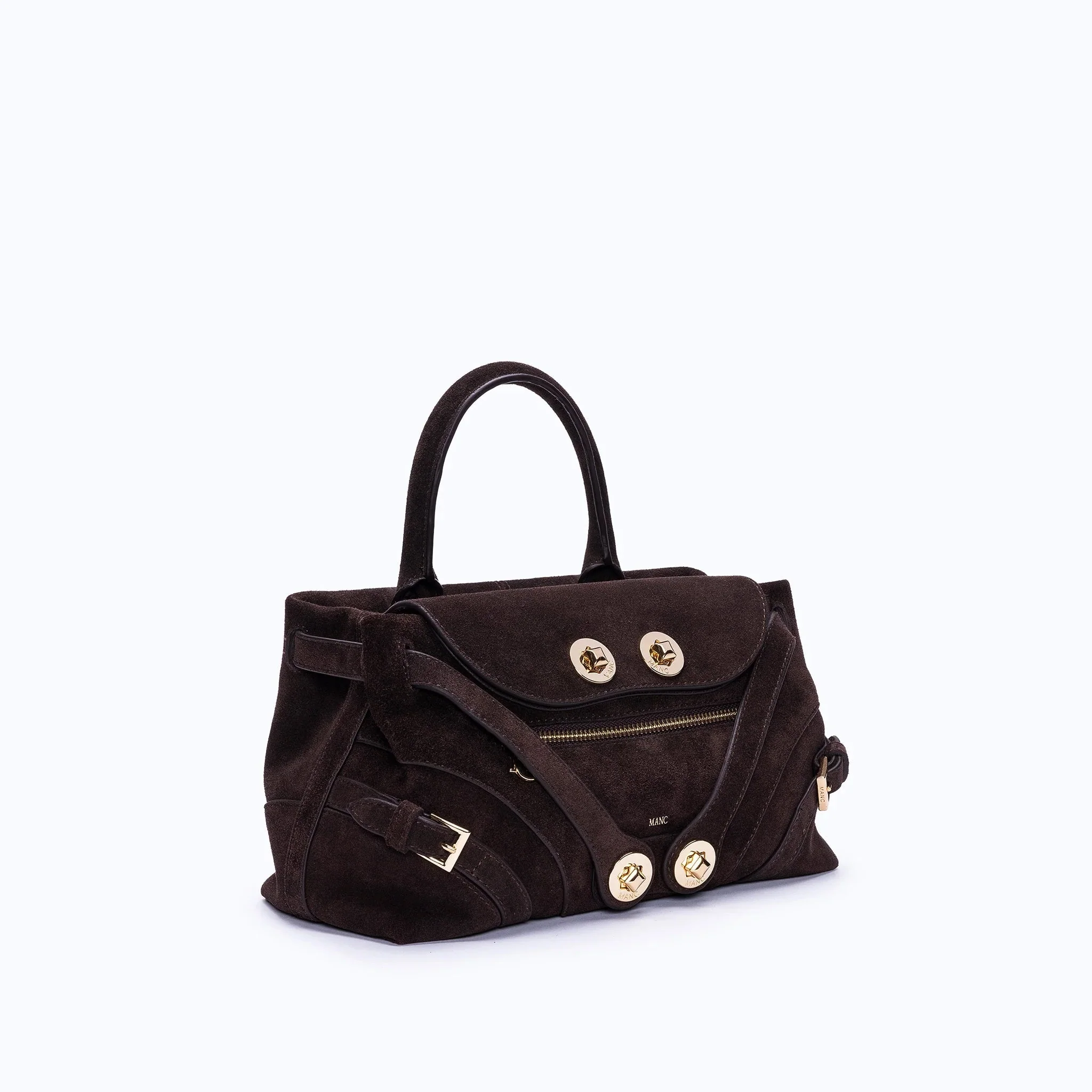 ZOUZOU 16 - DARK SUEDE BROWN - Image 3