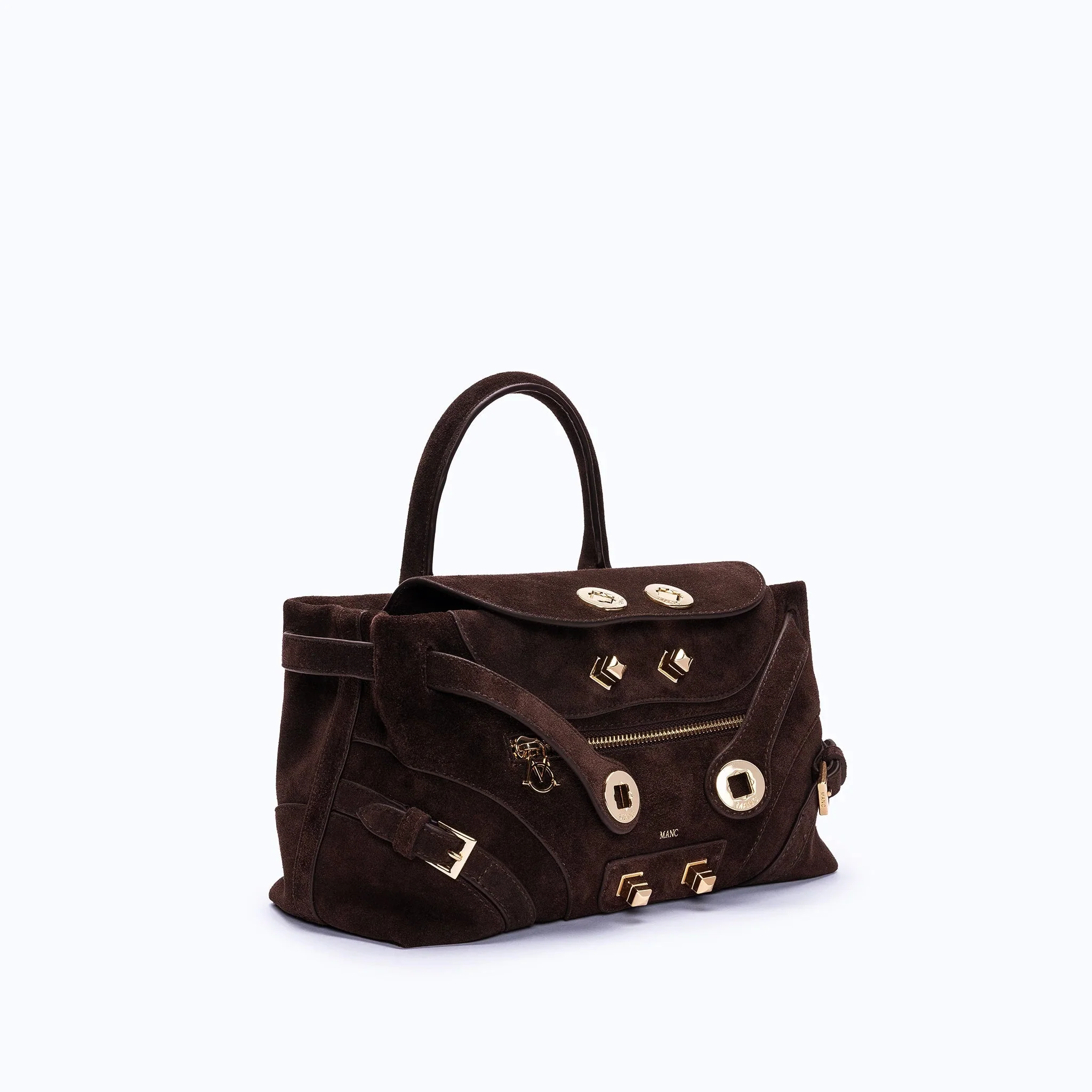ZOUZOU 16 - DARK SUEDE BROWN - Image 4