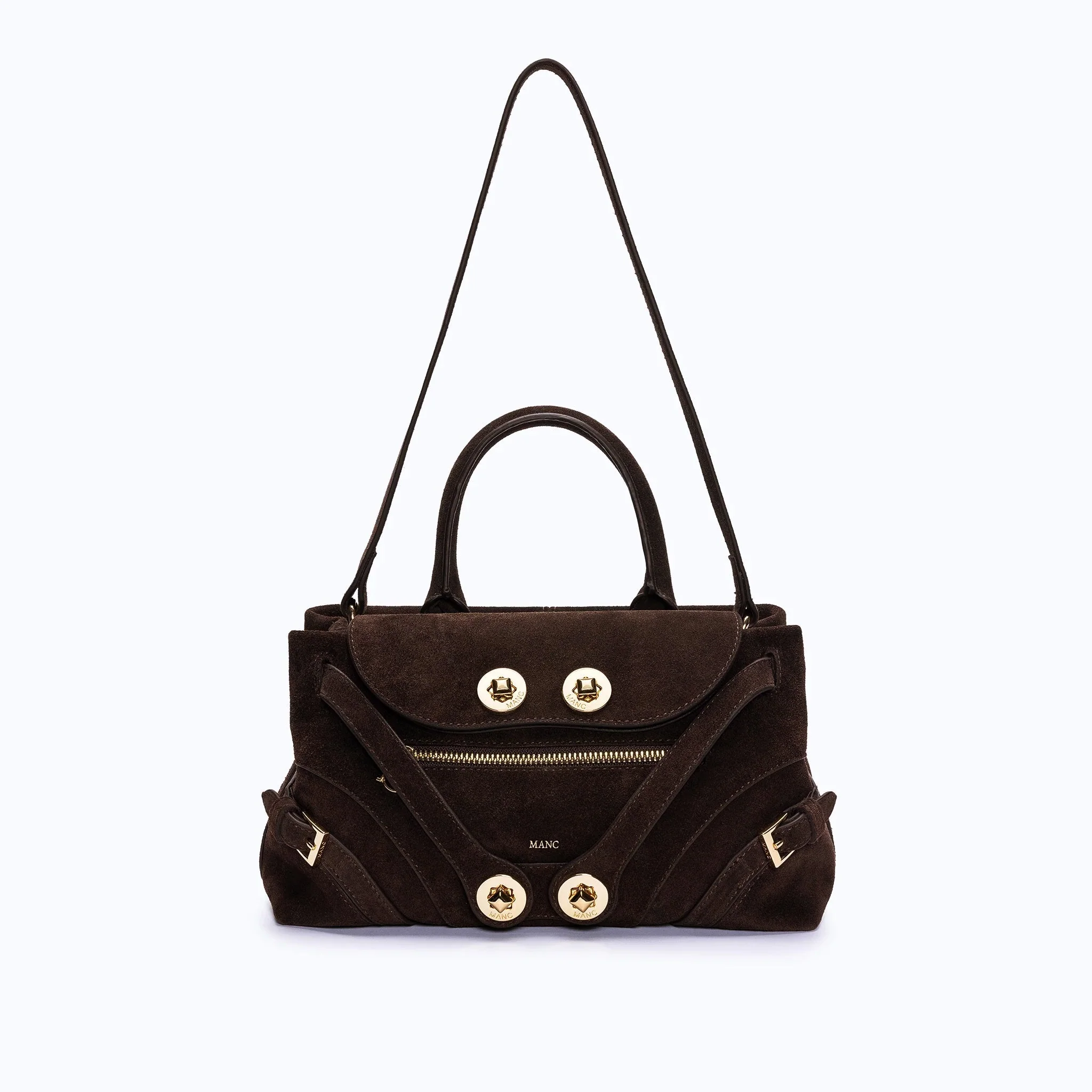 ZOUZOU 16 - DARK SUEDE BROWN - Image 6