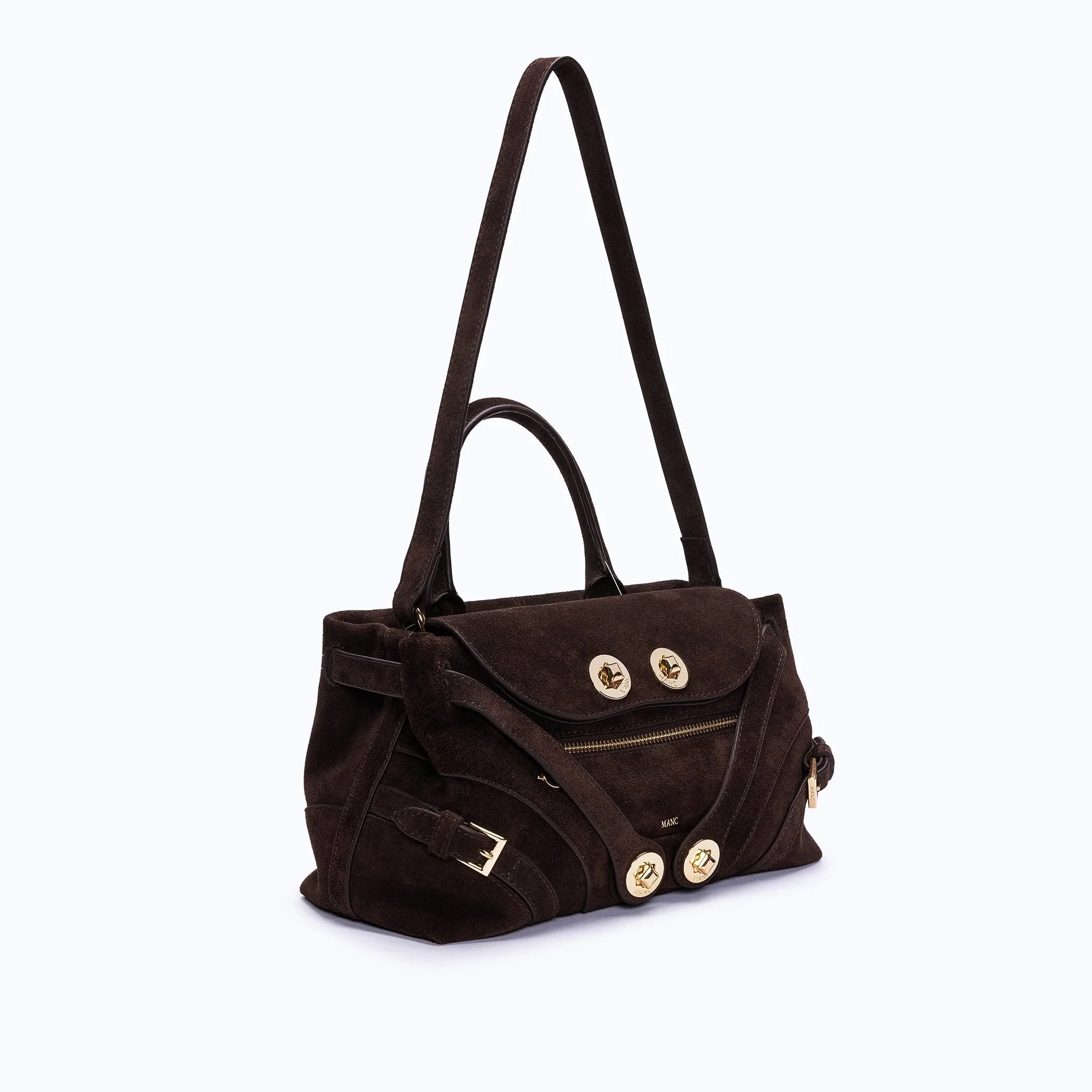 ZOUZOU 16 - DARK SUEDE BROWN - Image 7