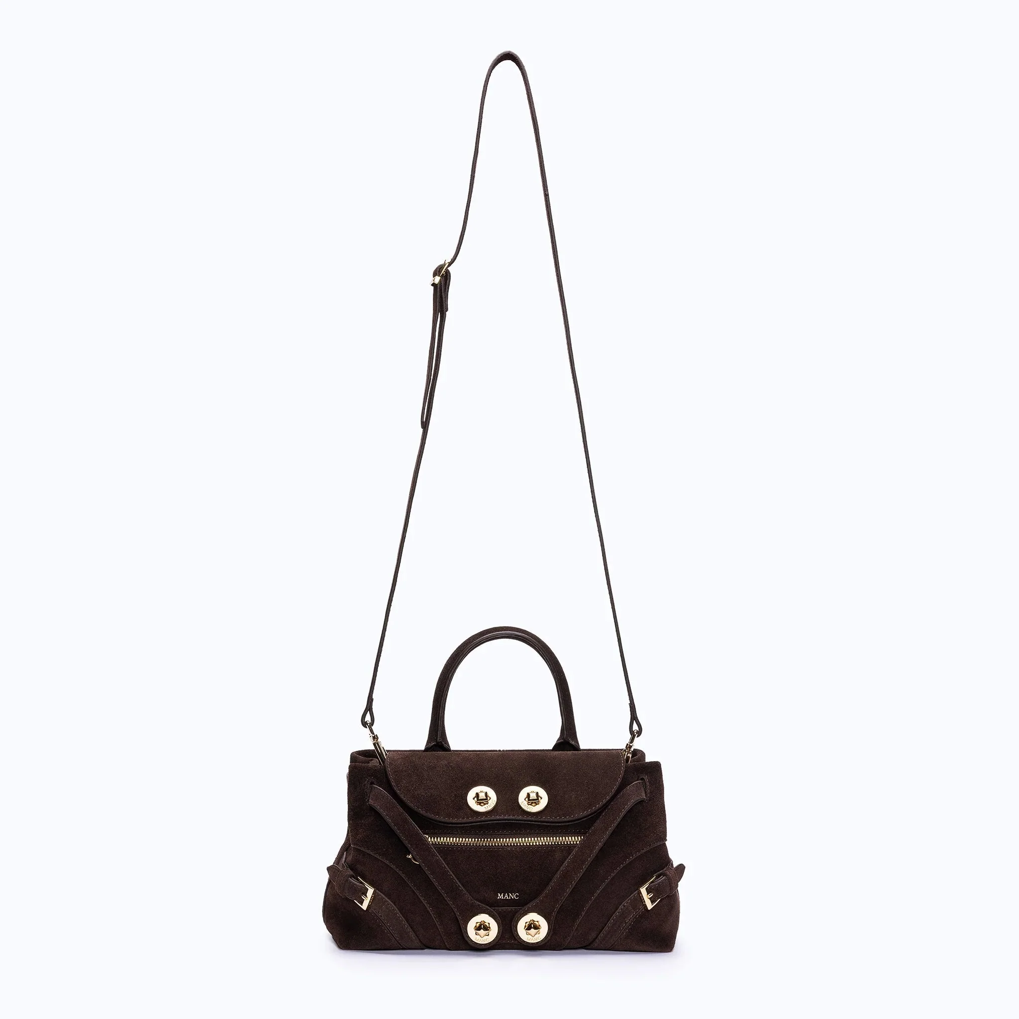 ZOUZOU 16 - DARK SUEDE BROWN - Image 9