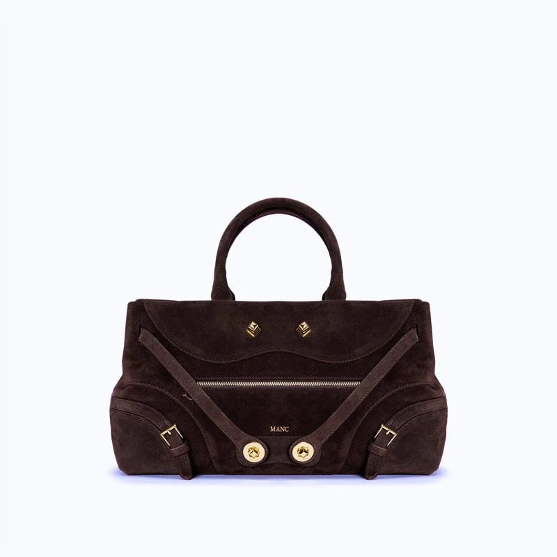 ZOUZOU 26 - DARK SUEDE BROWN