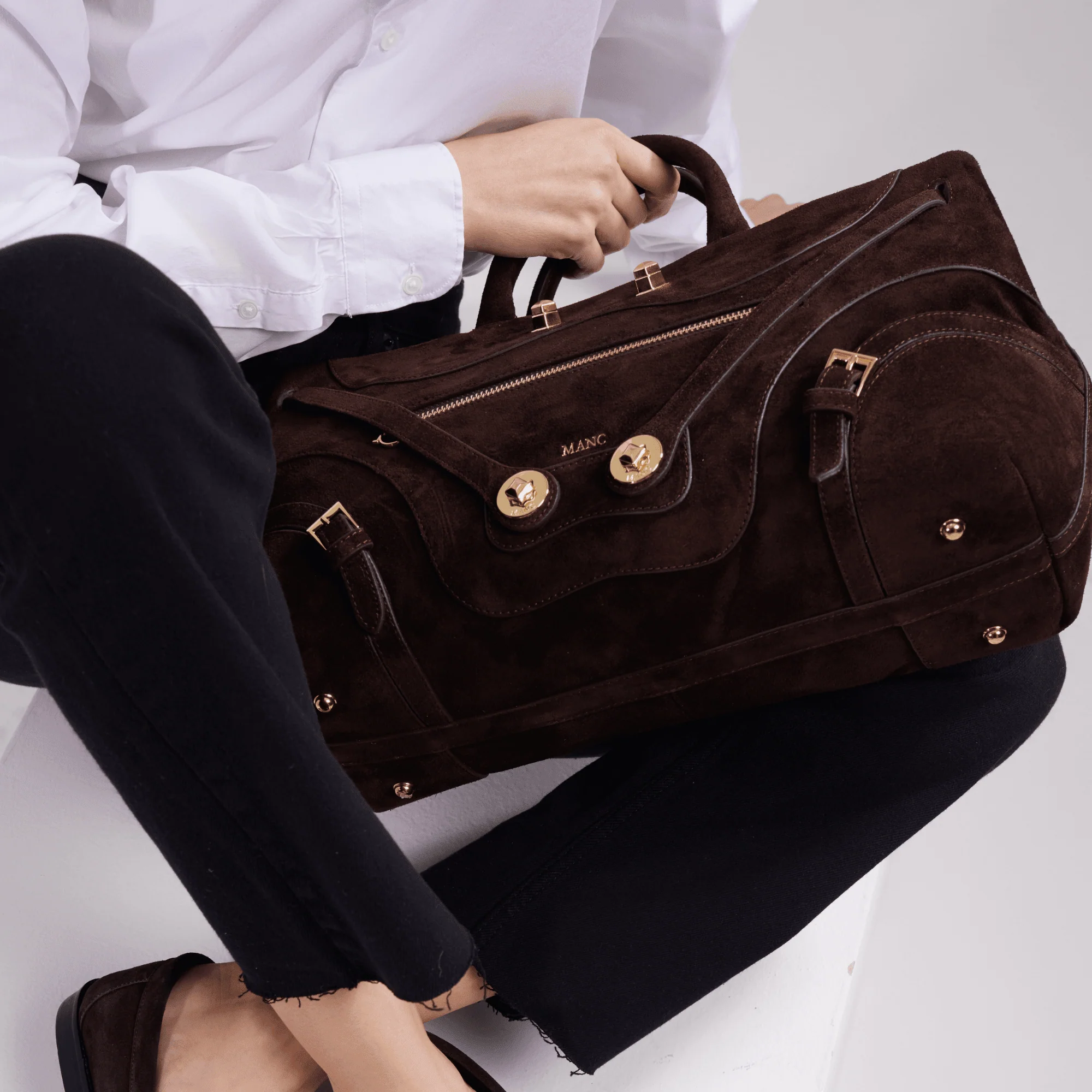 ZOUZOU 26 - DARK SUEDE BROWN - Image 10