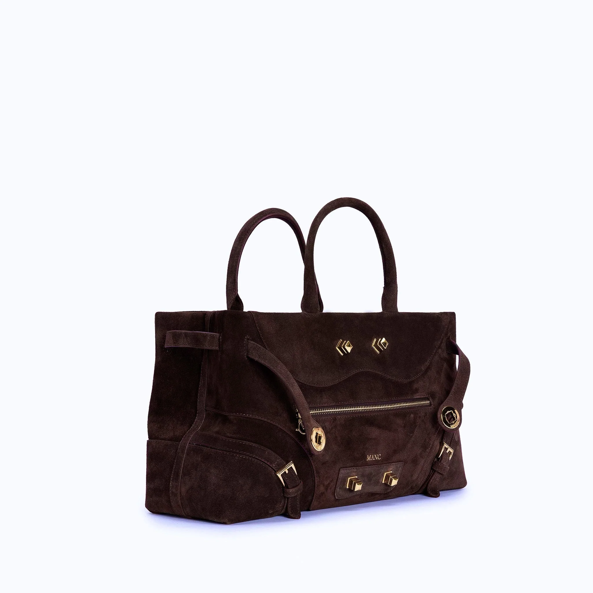 ZOUZOU 26 - DARK SUEDE BROWN - Image 3