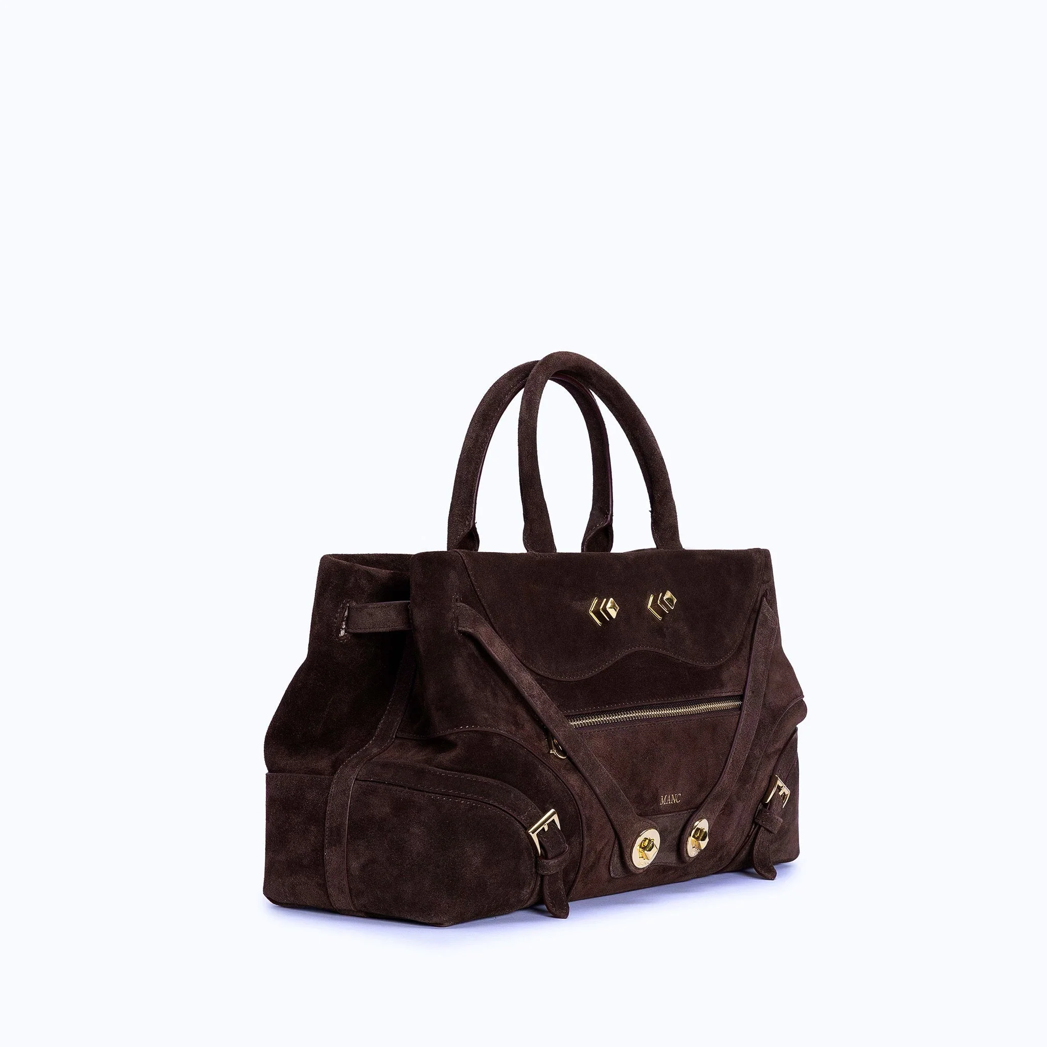 ZOUZOU 26 - DARK SUEDE BROWN - Image 5