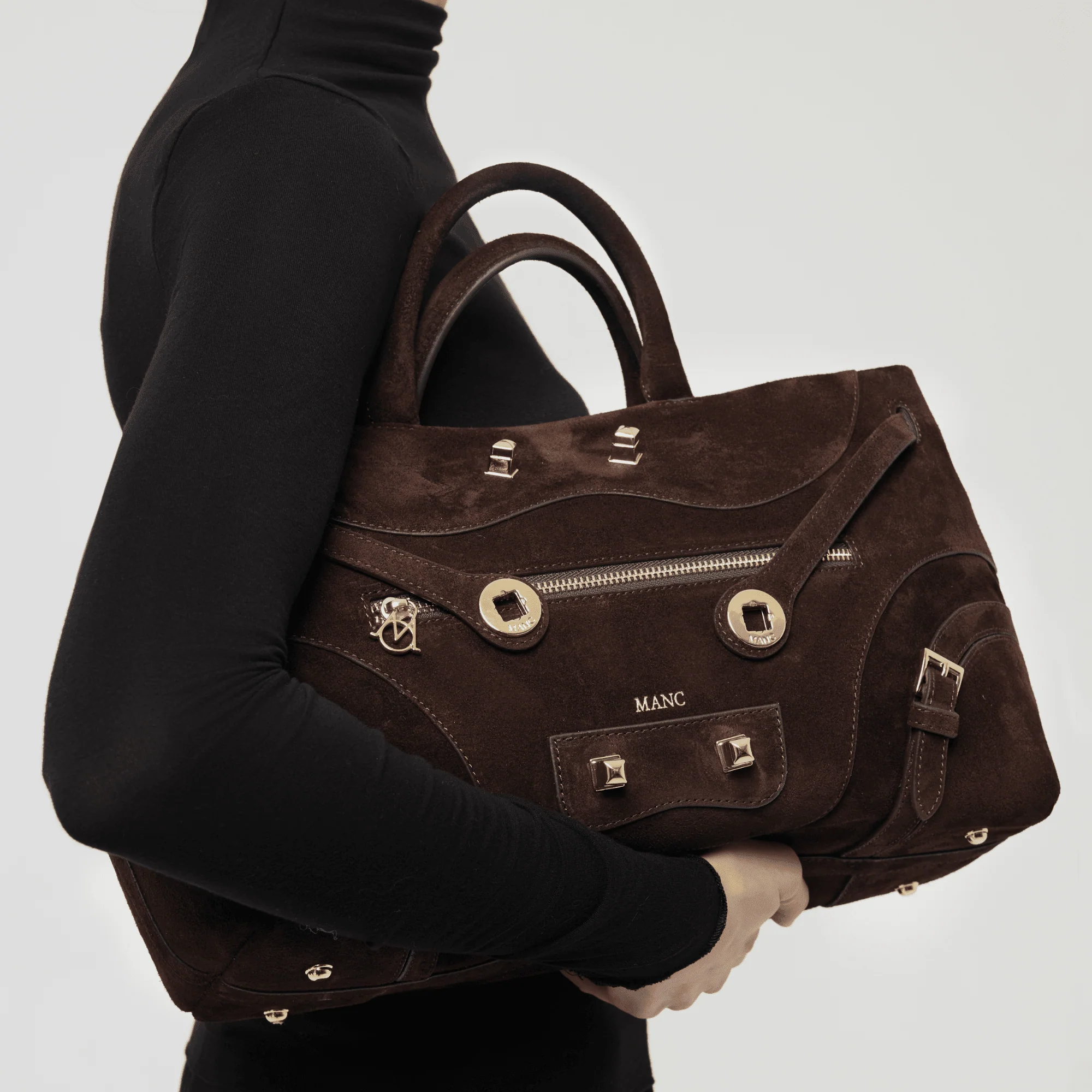 ZOUZOU 26 - DARK SUEDE BROWN - Image 8
