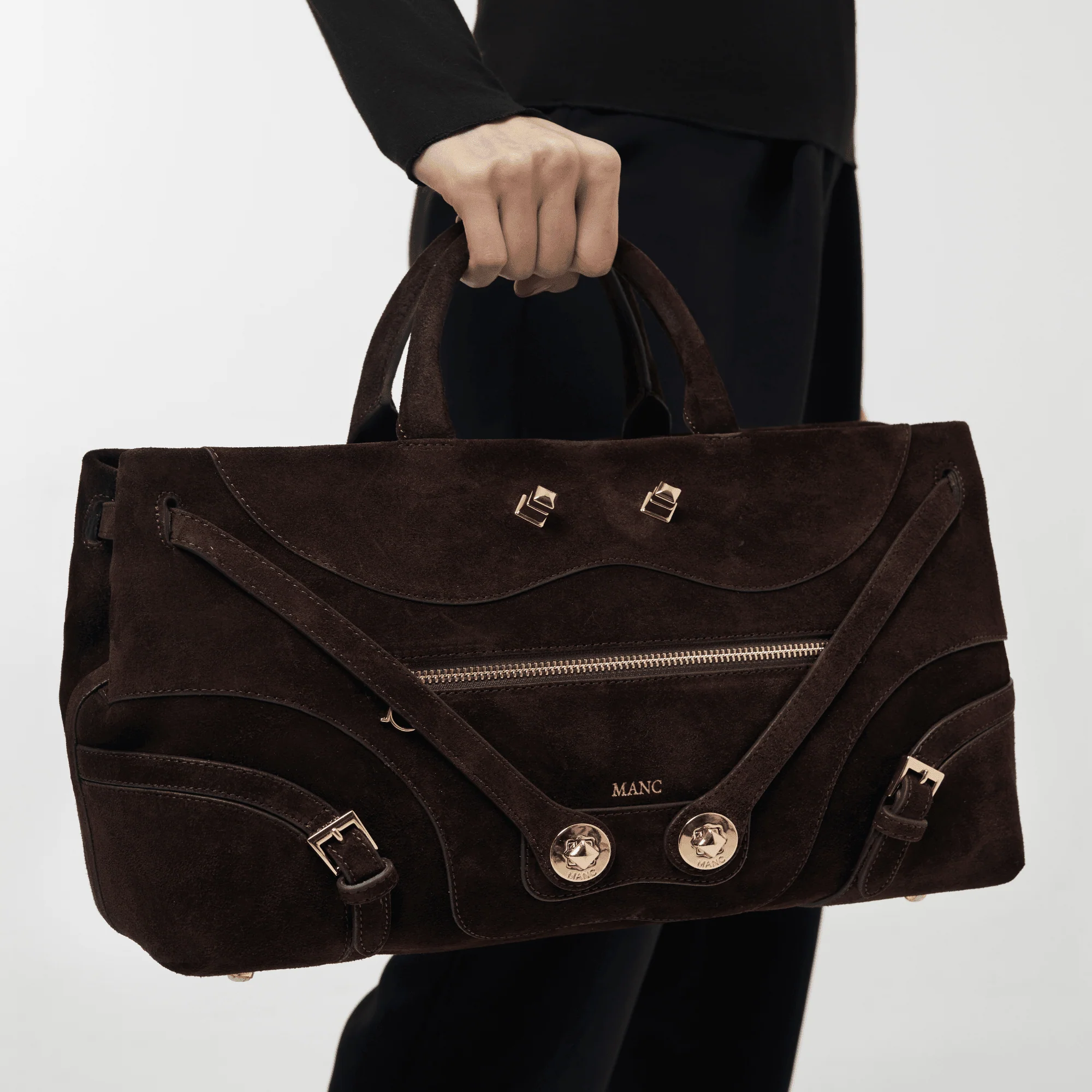 ZOUZOU 26 - DARK SUEDE BROWN - Image 9