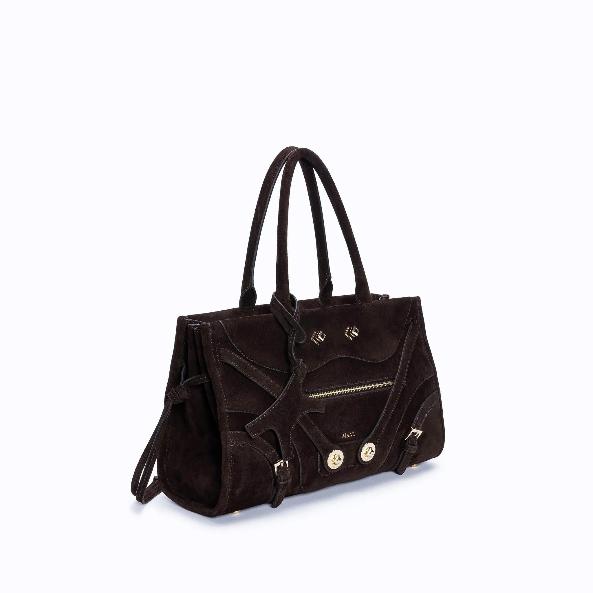 ZOUZOU - DARK SUEDE BROWN - Image 4