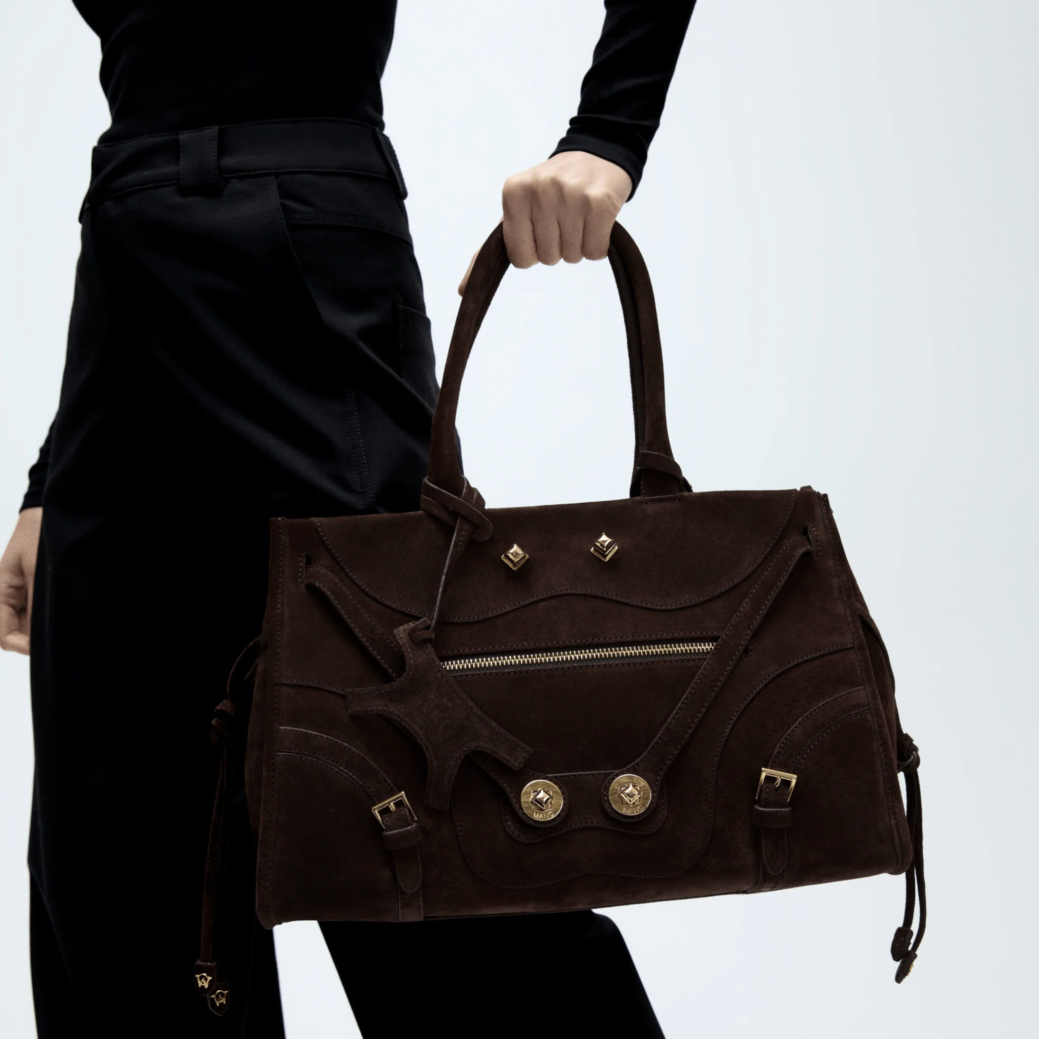 ZOUZOU - DARK SUEDE BROWN - Image 5