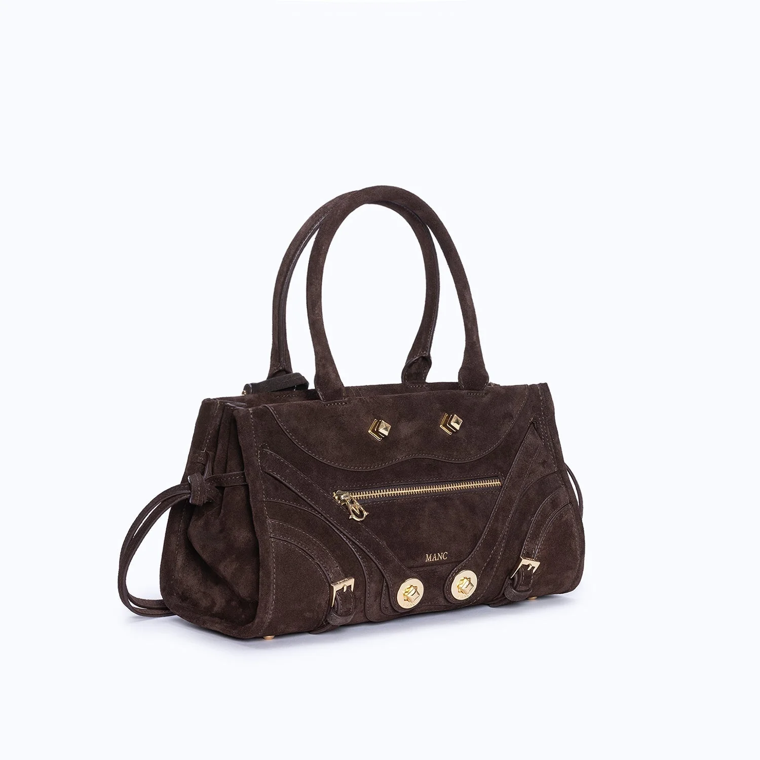 ZOUZOU MINI - DARK SUEDE BROWN - Image 3