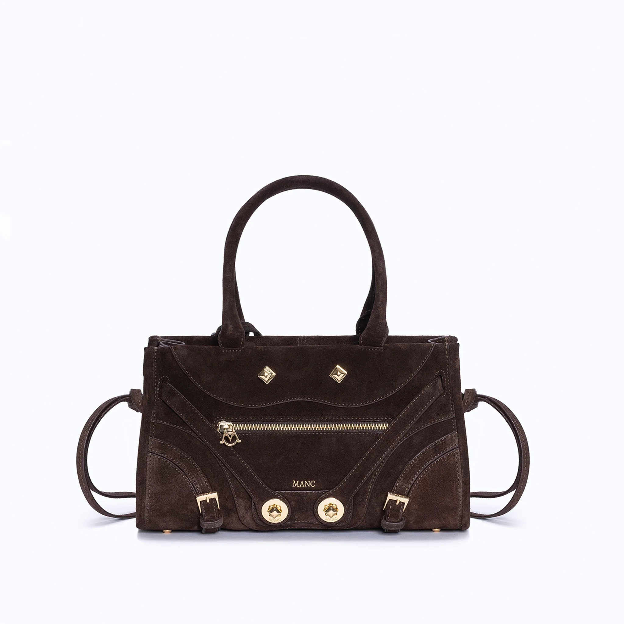 ZOUZOU MINI - DARK SUEDE BROWN - Image 4