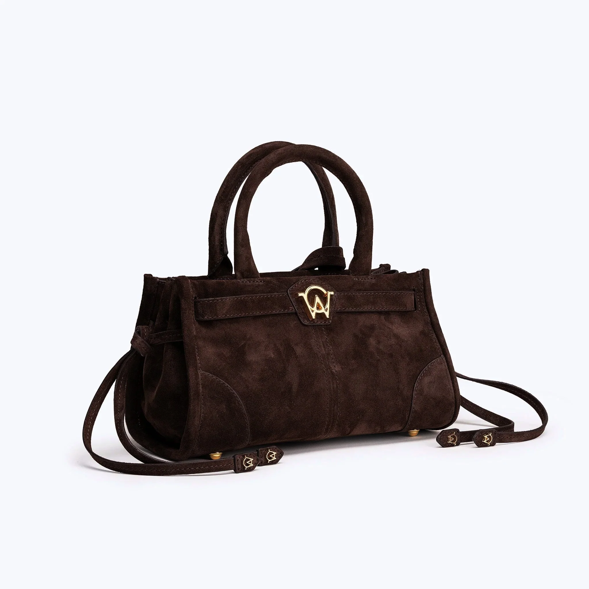 ZOUZOU NANO - DARK SUEDE BROWN - Image 4