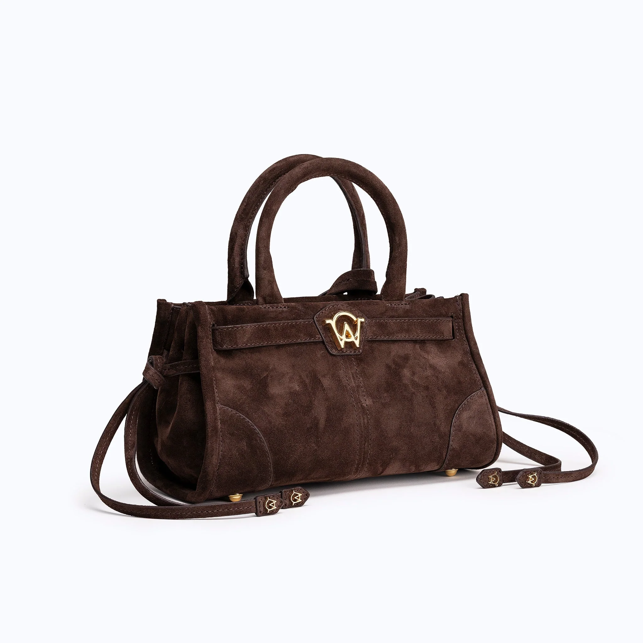 ZOUZOU NANO - DARK SUEDE BROWN - Image 8