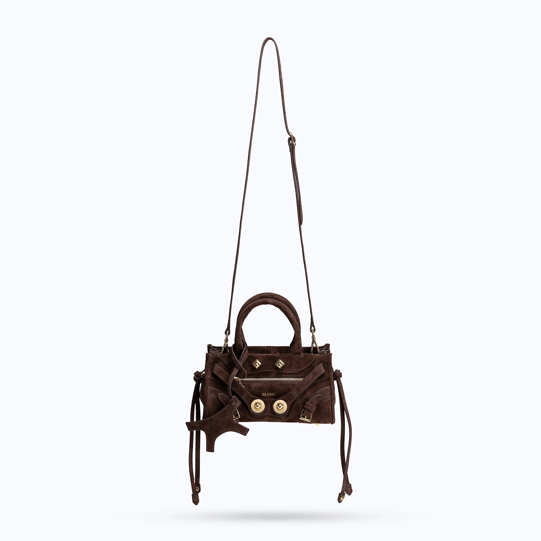 ZOUZOU NANO - DARK SUEDE BROWN - Image 9