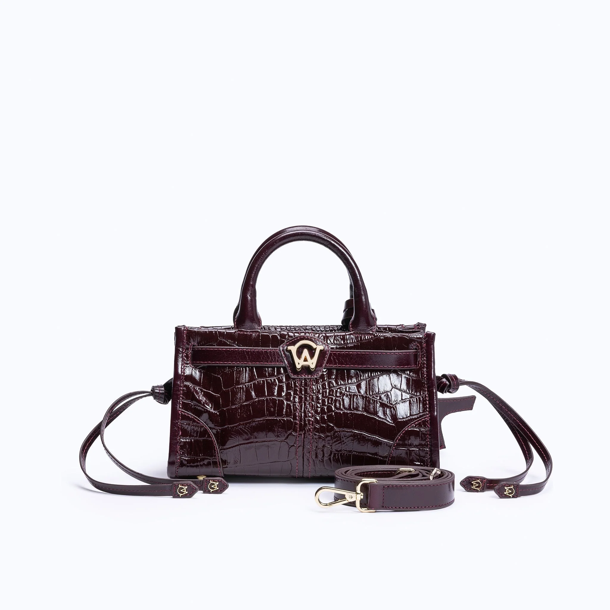 ZOUZOU NANO - MERLOT CROC - Image 3